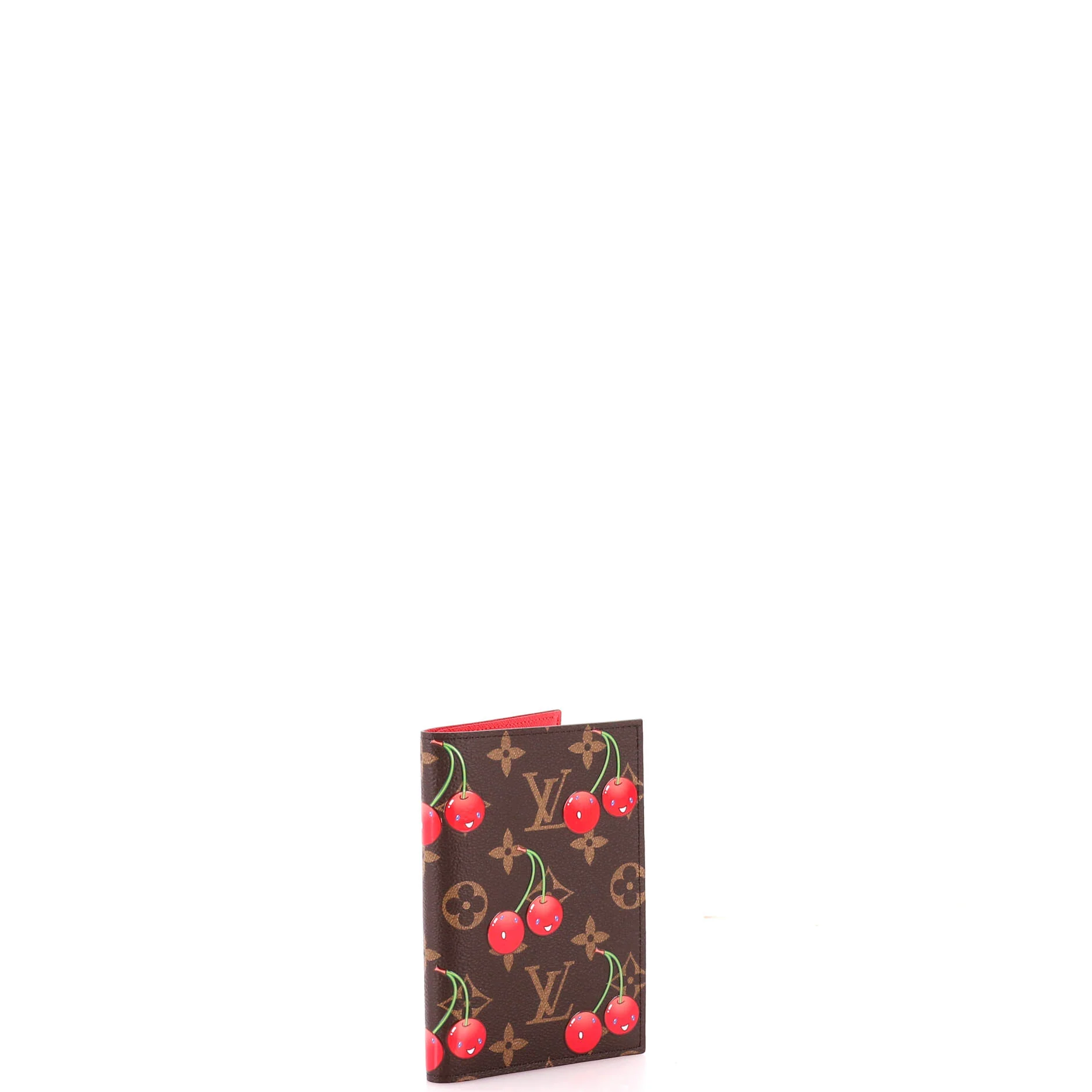 x Takashi Murakami Passport Cover Limited Edition Monogram Cerises - Image 2