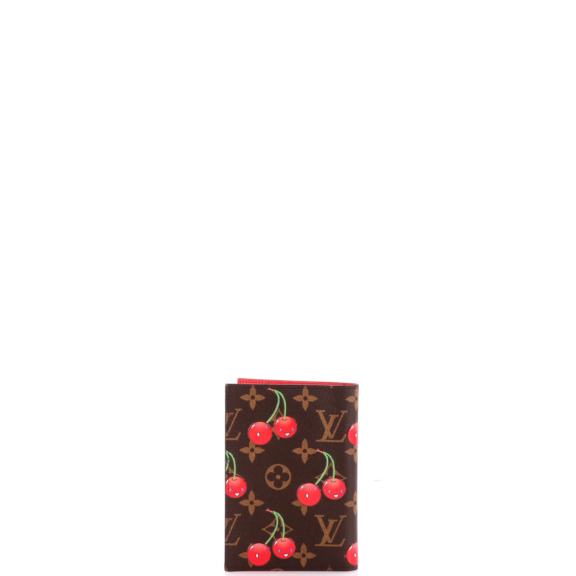 x Takashi Murakami Passport Cover Limited Edition Monogram Cerises - Image 3