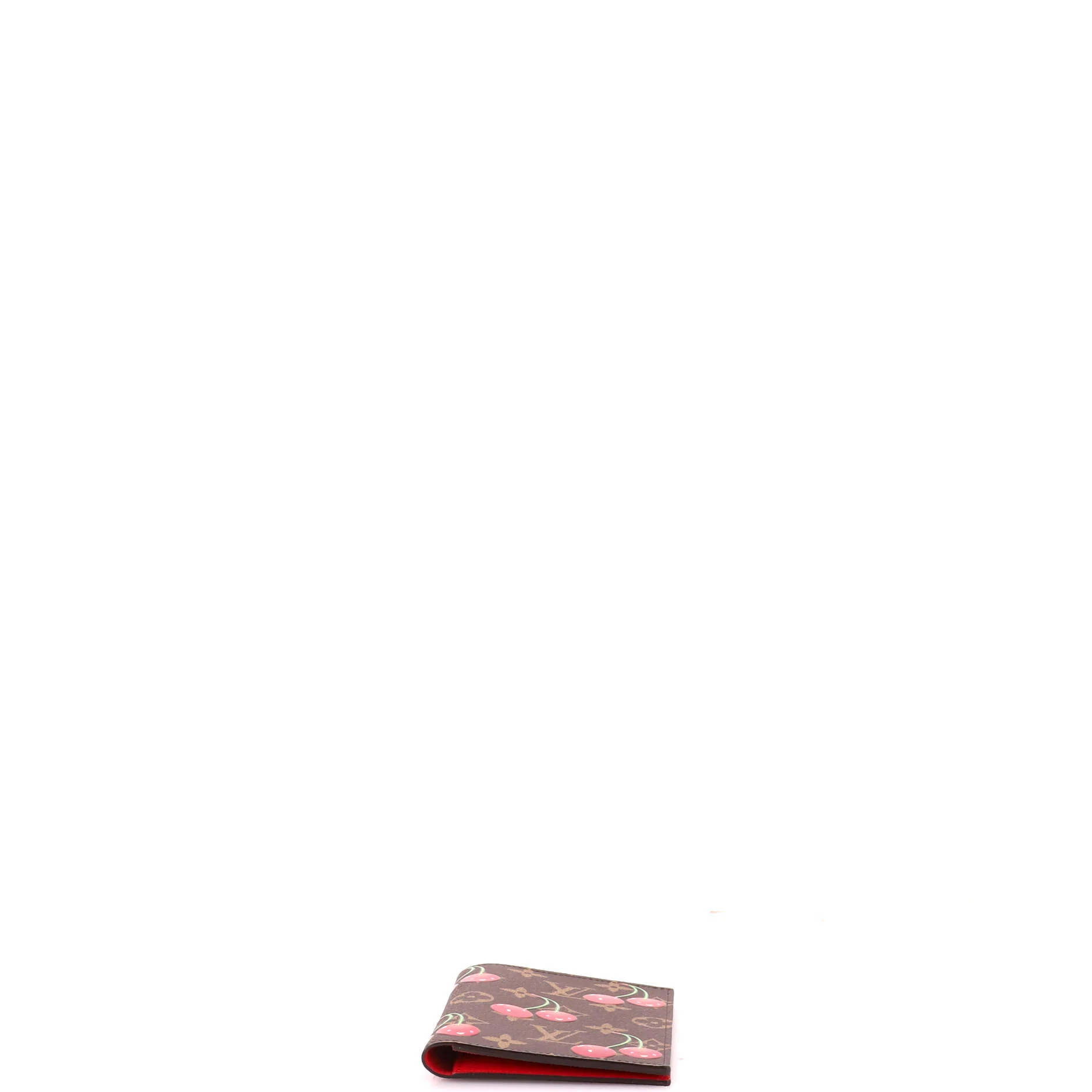 x Takashi Murakami Passport Cover Limited Edition Monogram Cerises - Image 4
