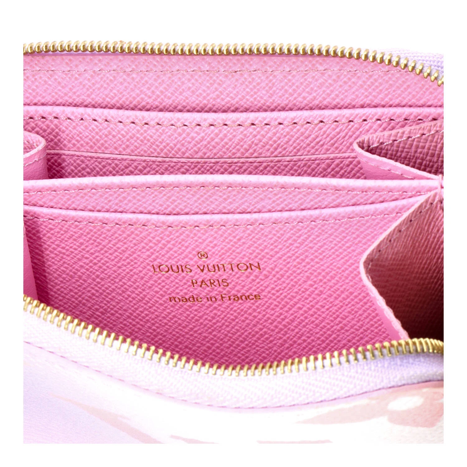 Zippy Coin Purse Spring in the City Monogram Giant Canvas - Image 8