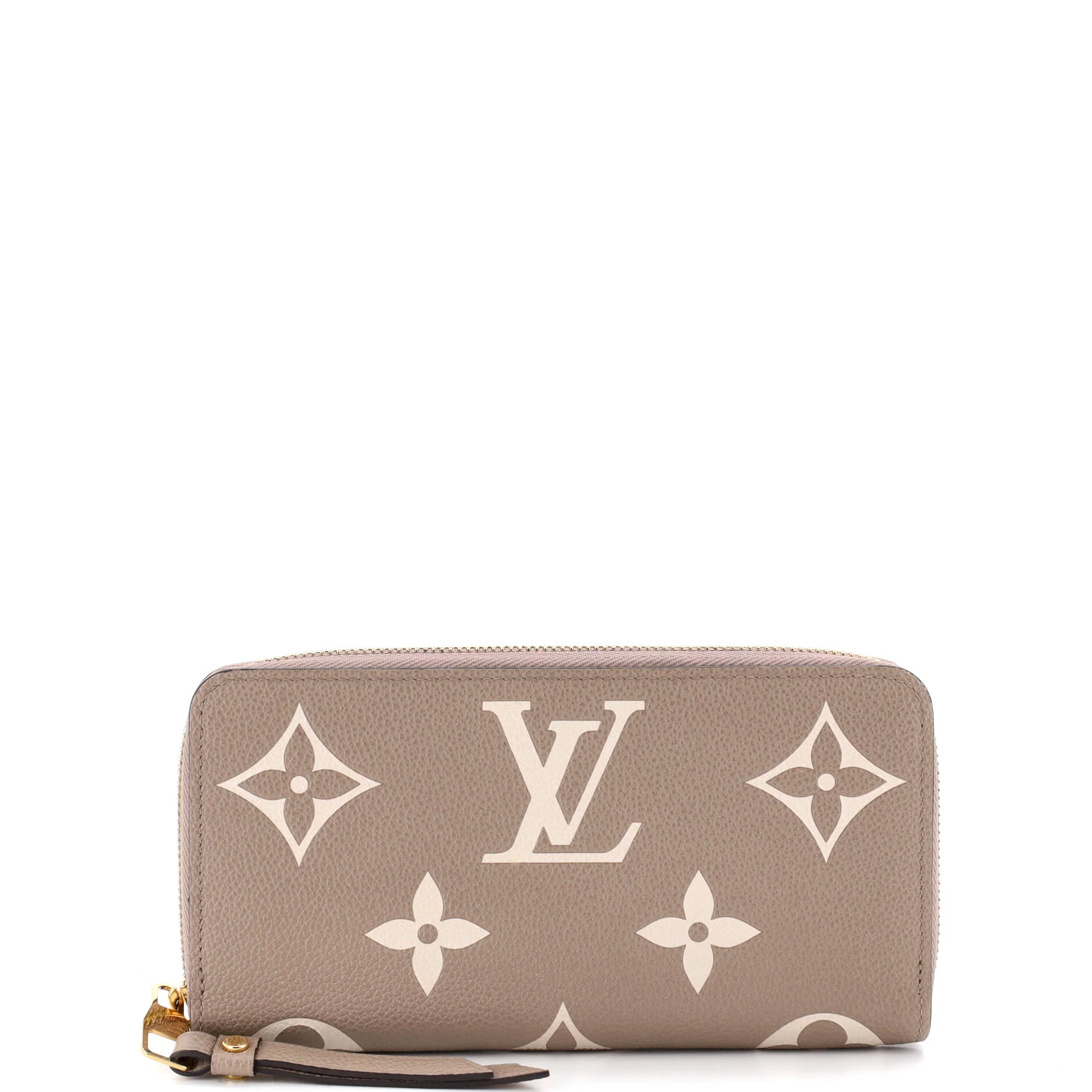 Zippy Wallet Bicolor Monogram Empreinte Giant