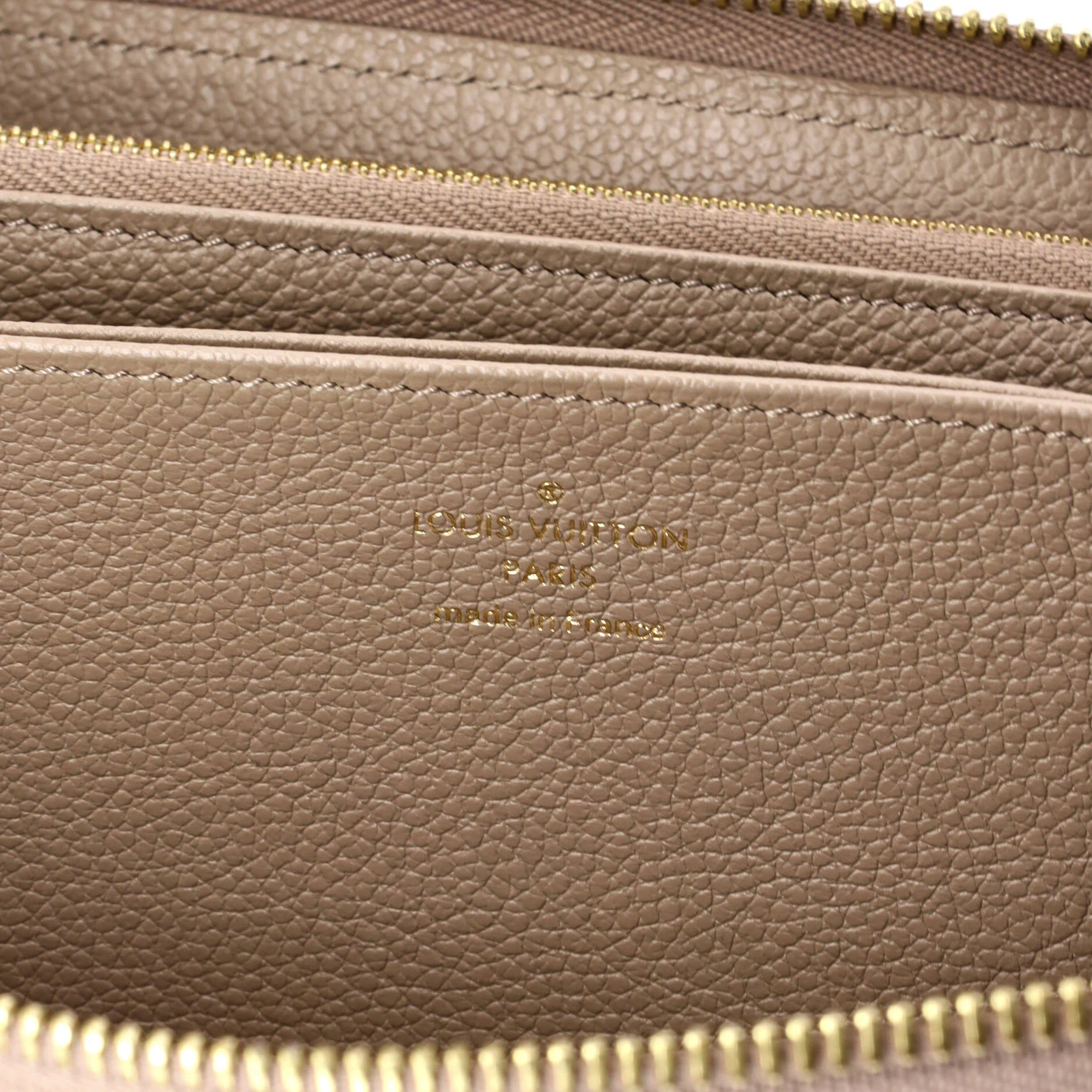 Zippy Wallet Bicolor Monogram Empreinte Giant - Image 6