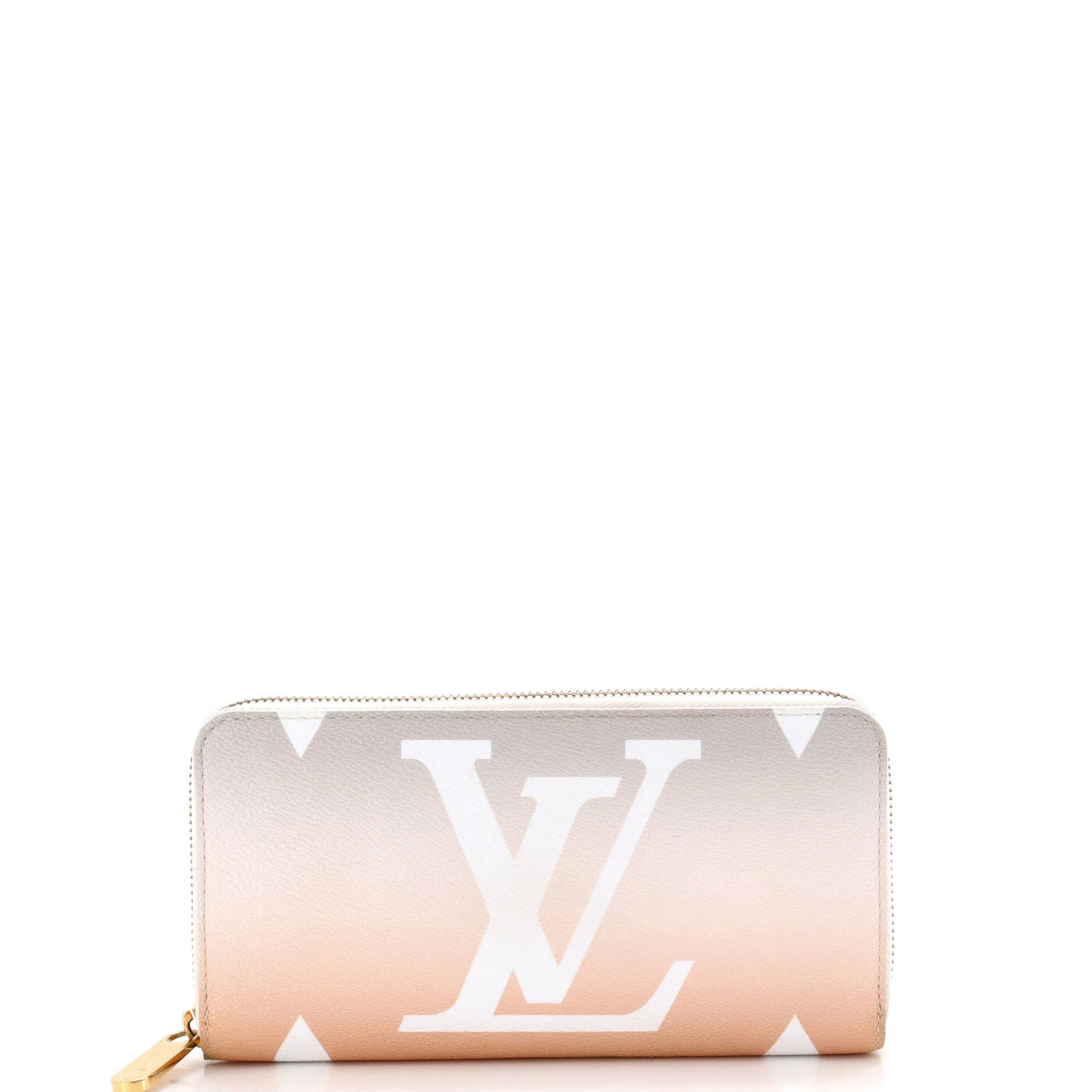 Zippy Wallet By The Pool Monogram Giant