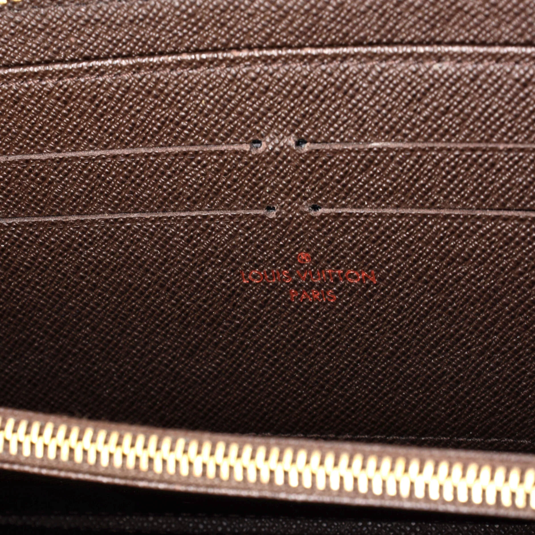 Zippy Wallet Damier - Image 7