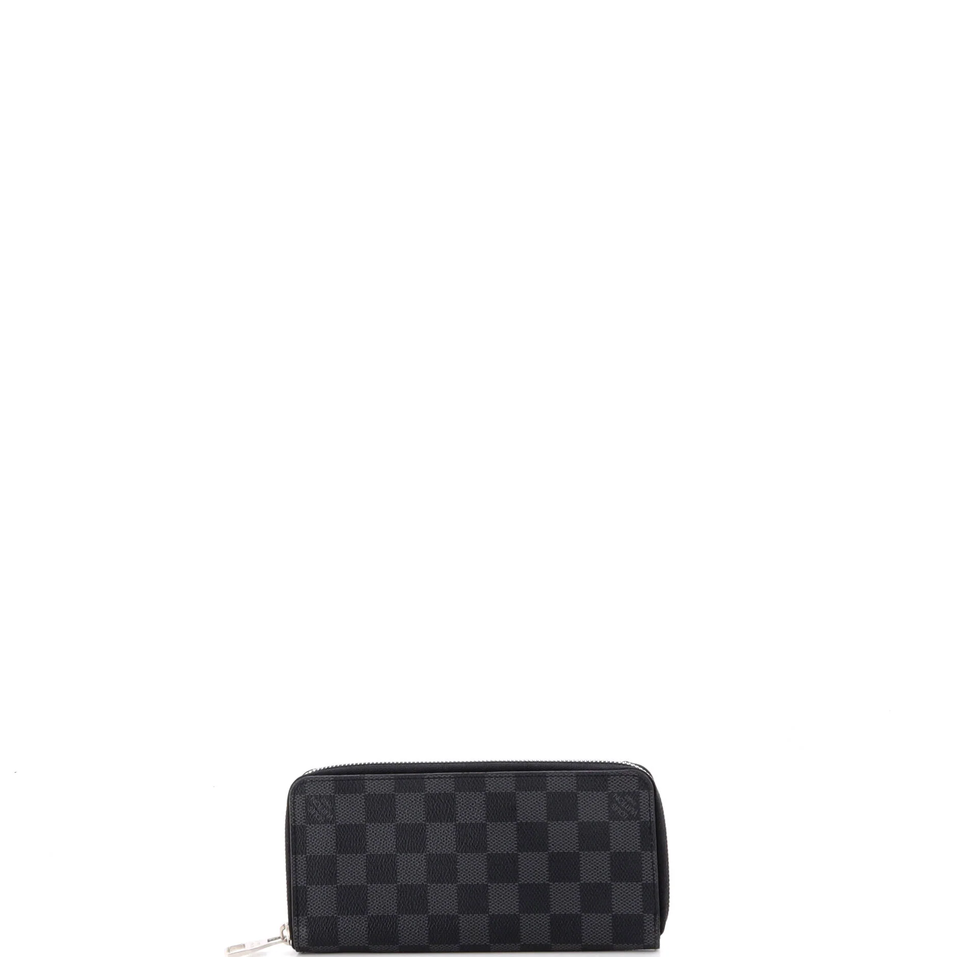 Zippy Wallet Damier Graphite Vertical - Image 3