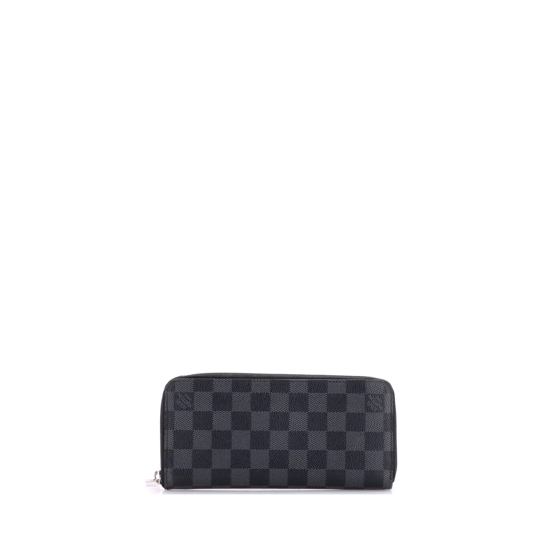 Zippy Wallet Damier Graphite Vertical