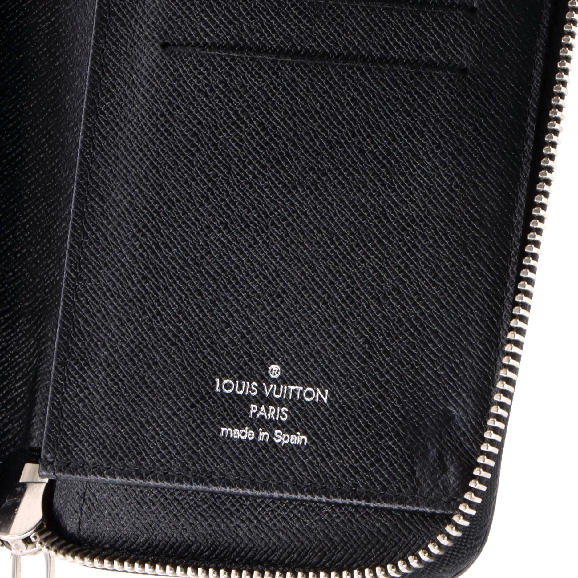 Zippy Wallet Damier Graphite Vertical - Image 6