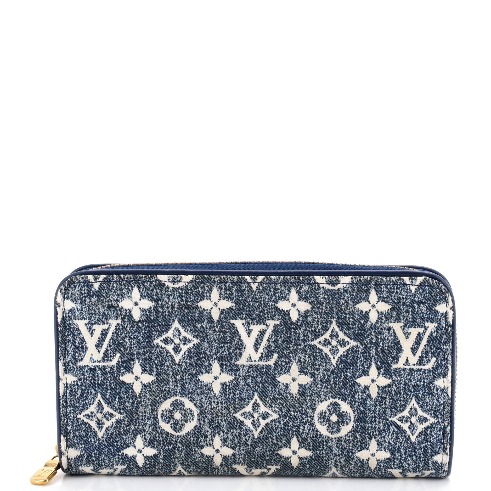 Zippy Wallet Denim