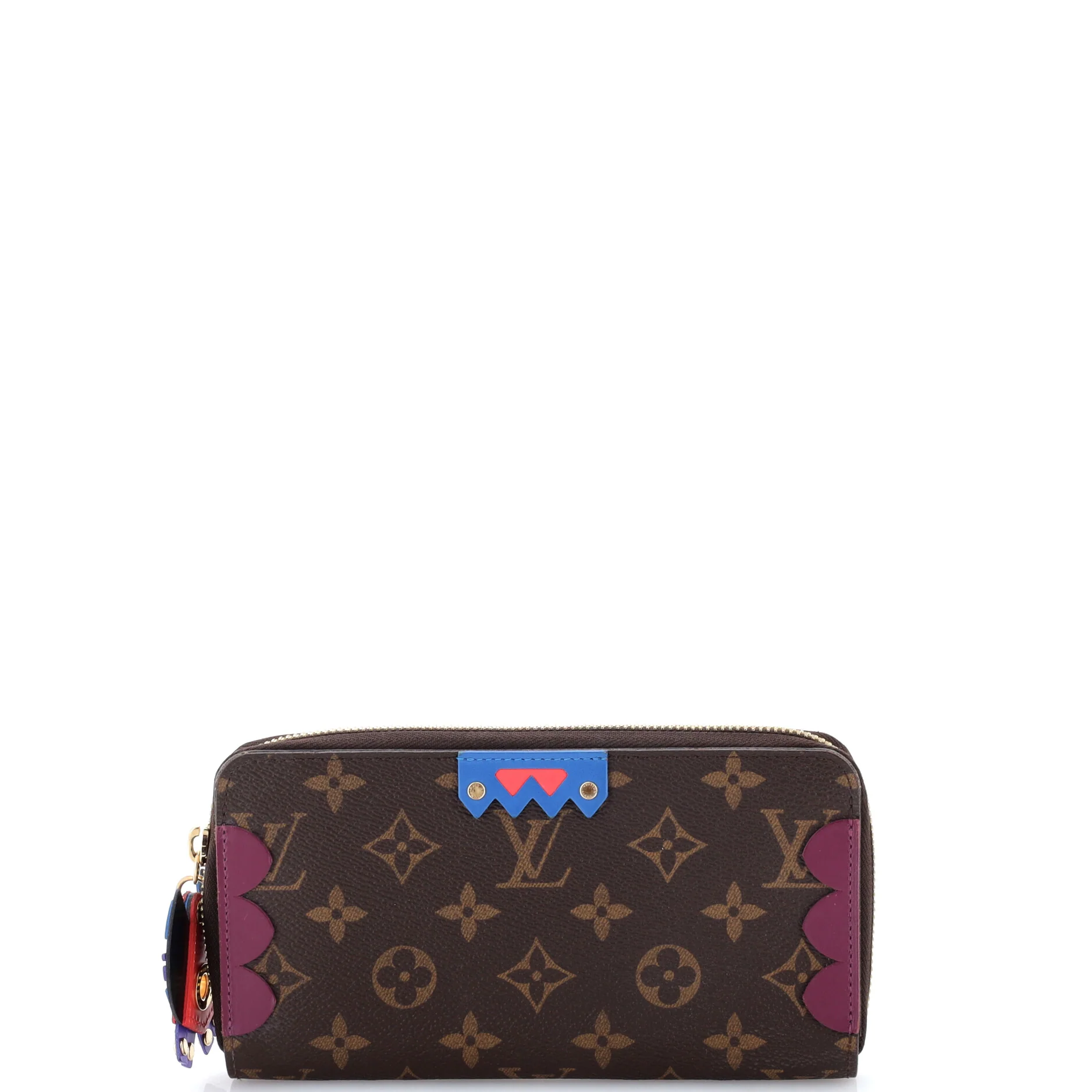 Zippy Wallet Limited Edition Totem Monogram Canvas