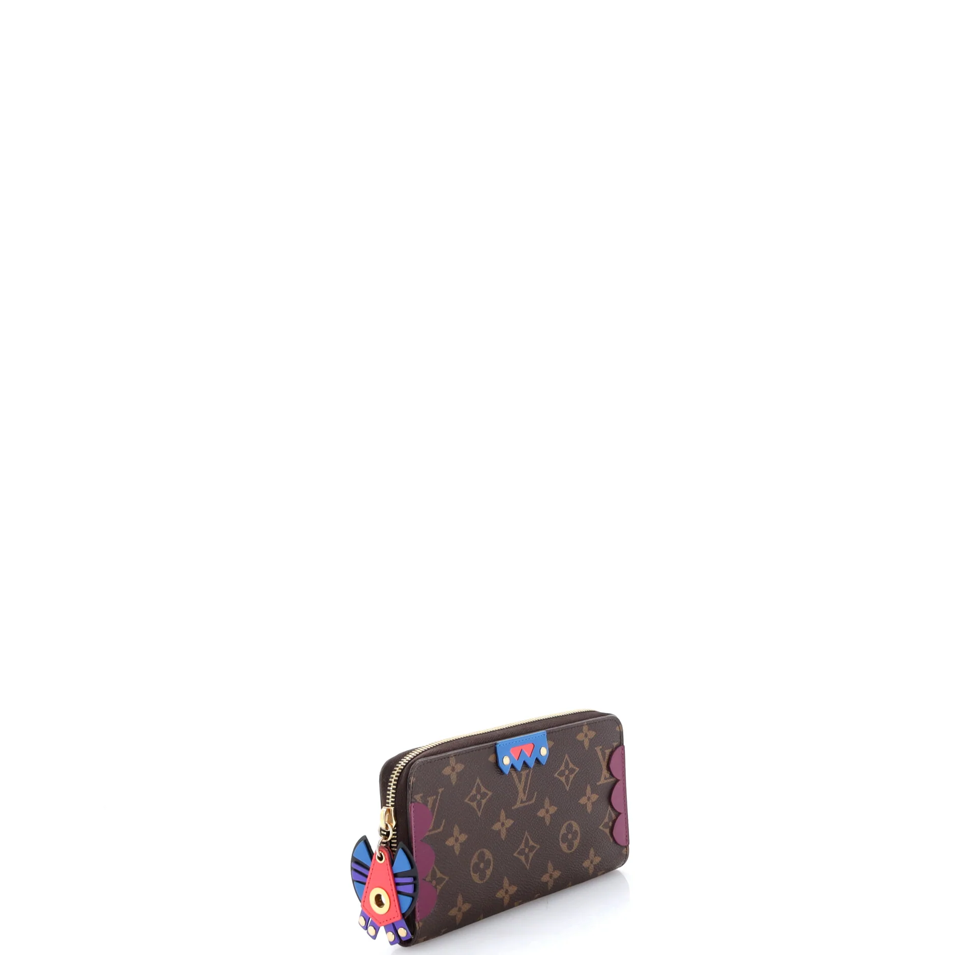 Zippy Wallet Limited Edition Totem Monogram Canvas - Image 2