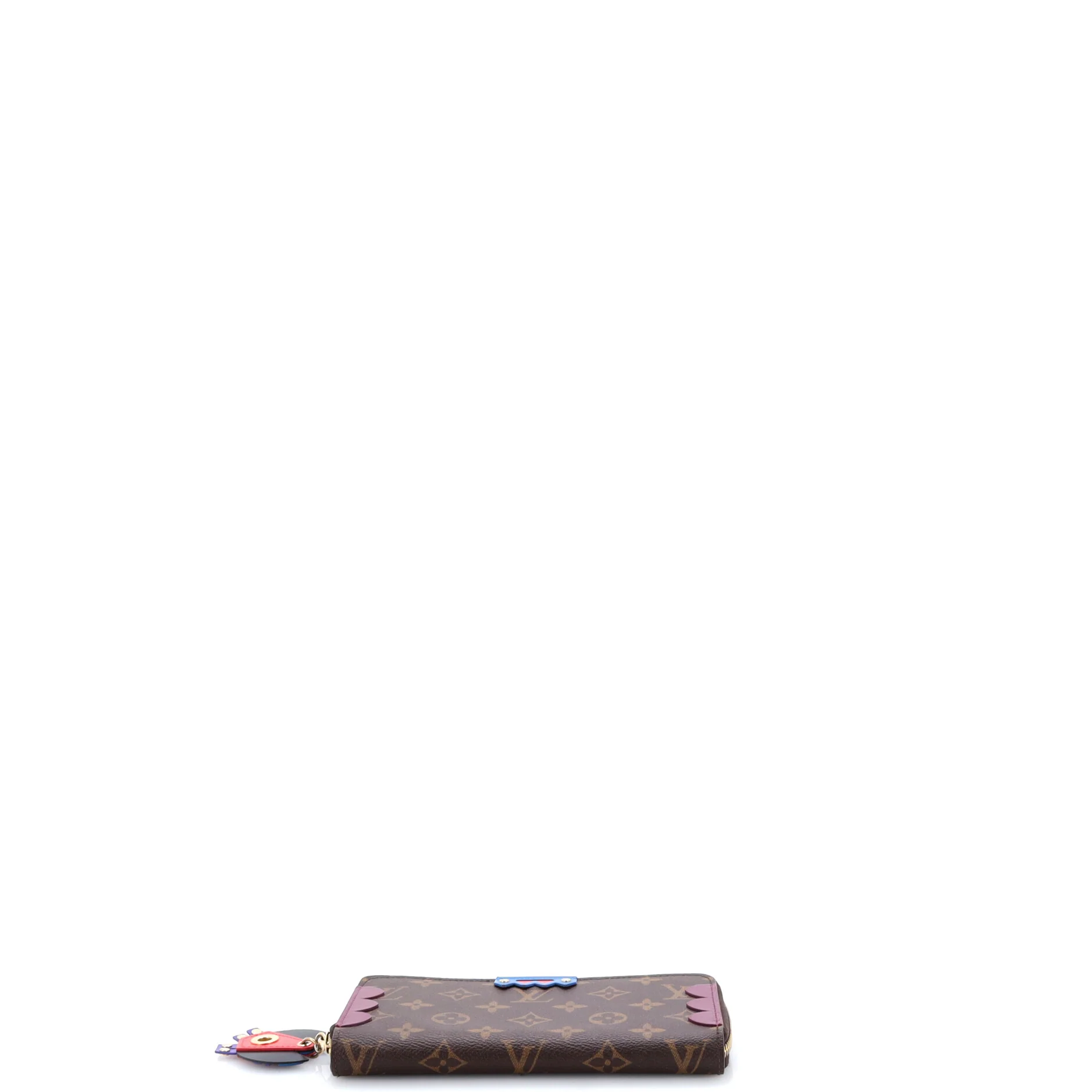 Zippy Wallet Limited Edition Totem Monogram Canvas - Image 4