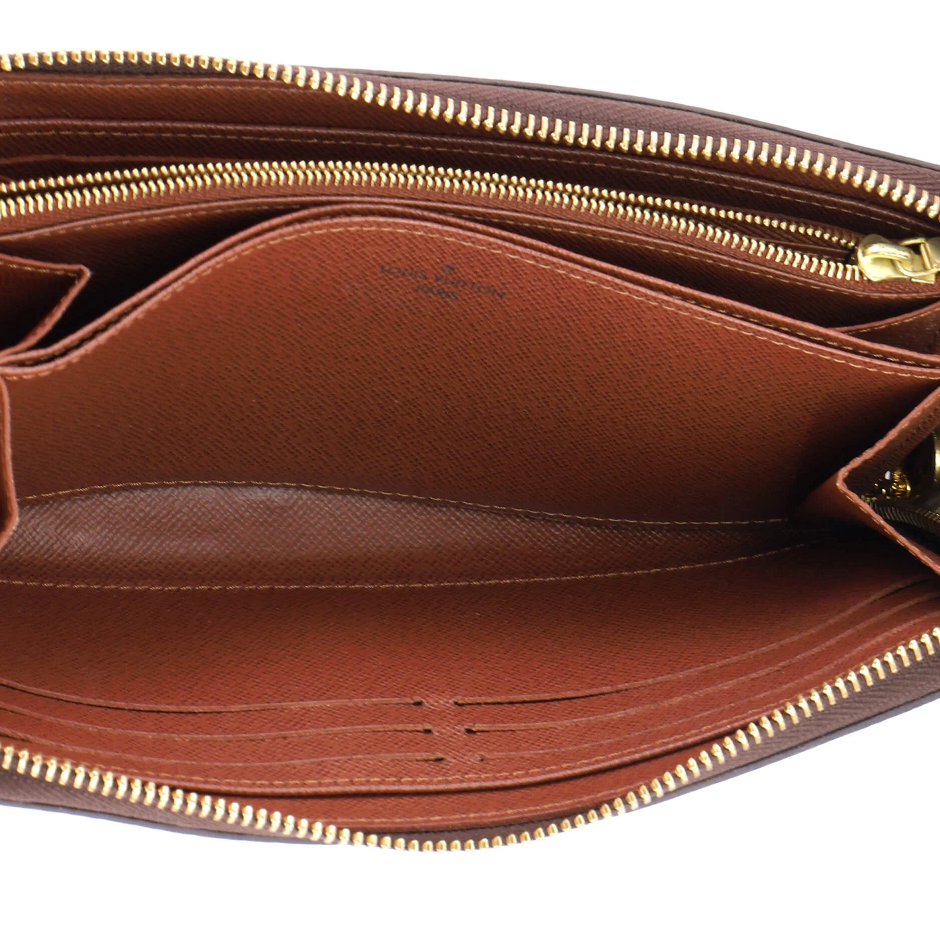 Zippy Wallet Monogram Canvas - Image 5