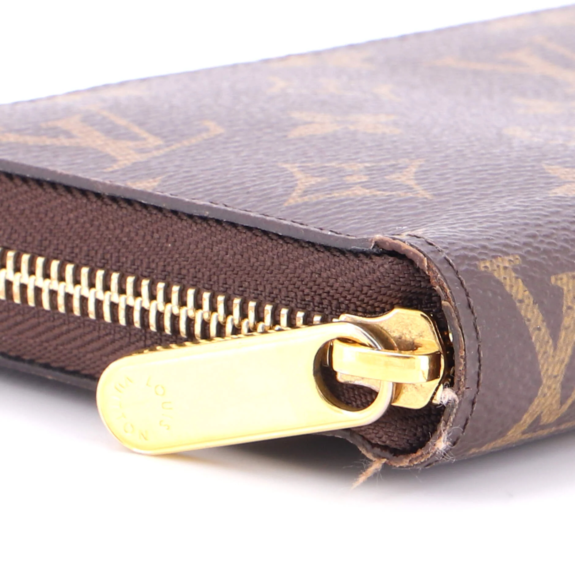 Zippy Wallet Monogram Canvas - Image 6