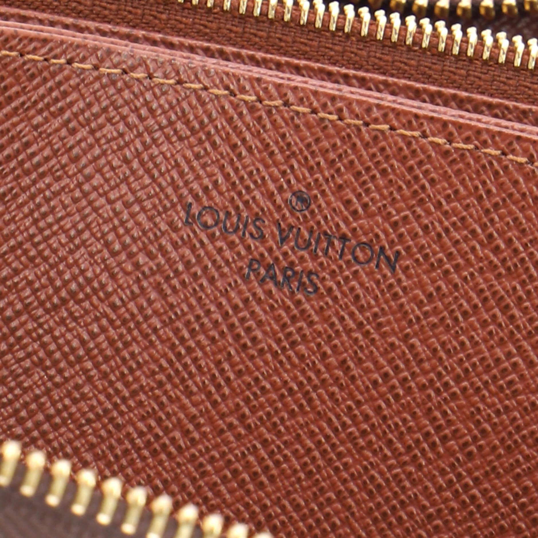 Zippy Wallet Monogram Canvas - Image 7