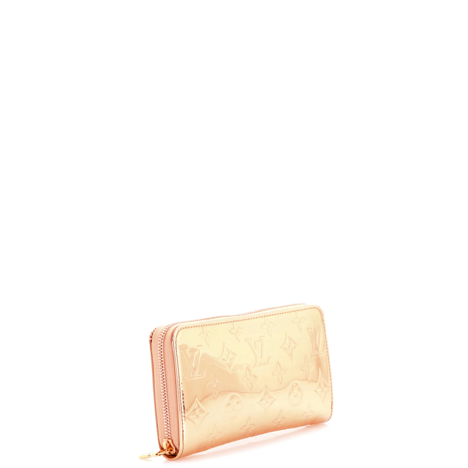 Zippy Wallet Monogram Mirror Coated Canvas - Image 2