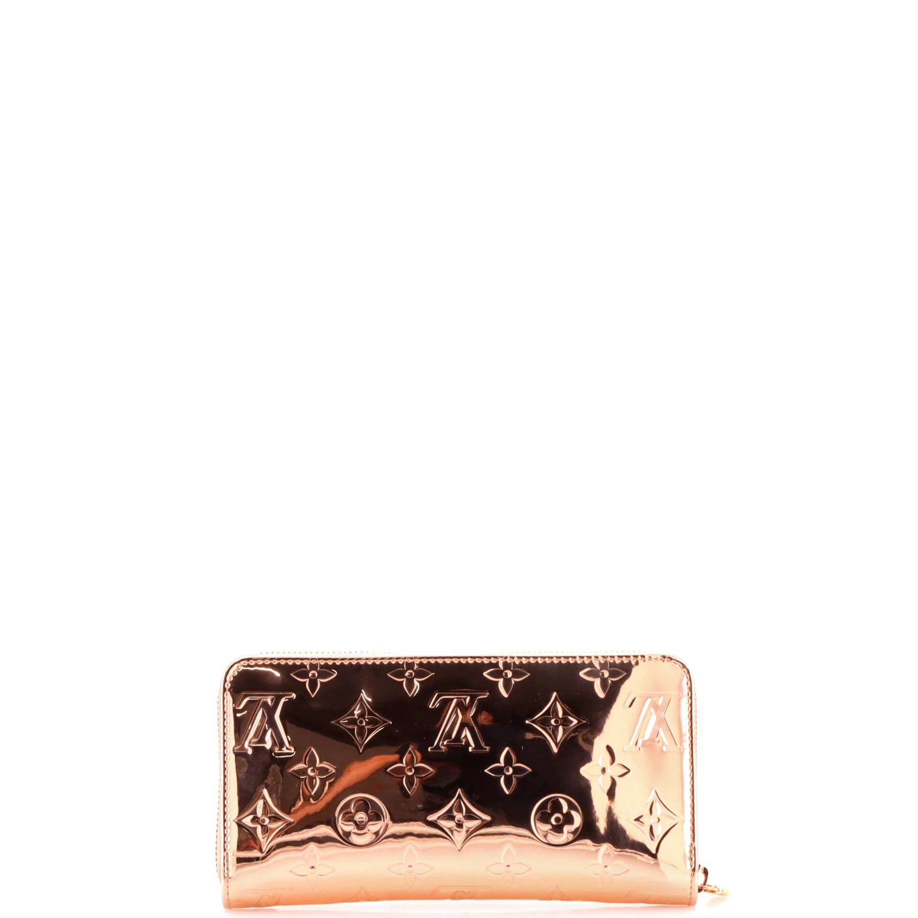 Zippy Wallet Monogram Mirror Coated Canvas - Image 3