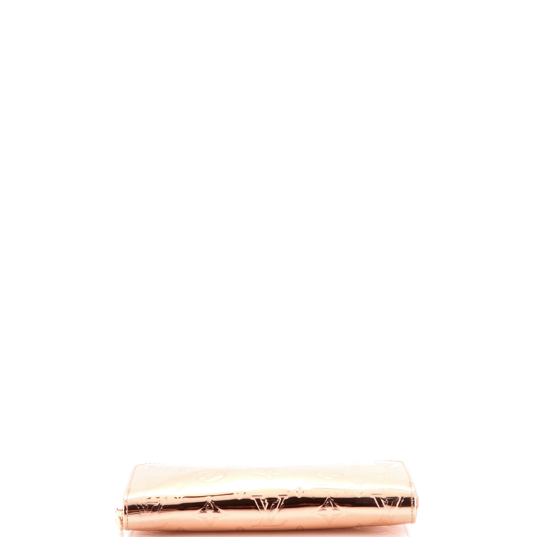 Zippy Wallet Monogram Mirror Coated Canvas - Image 4