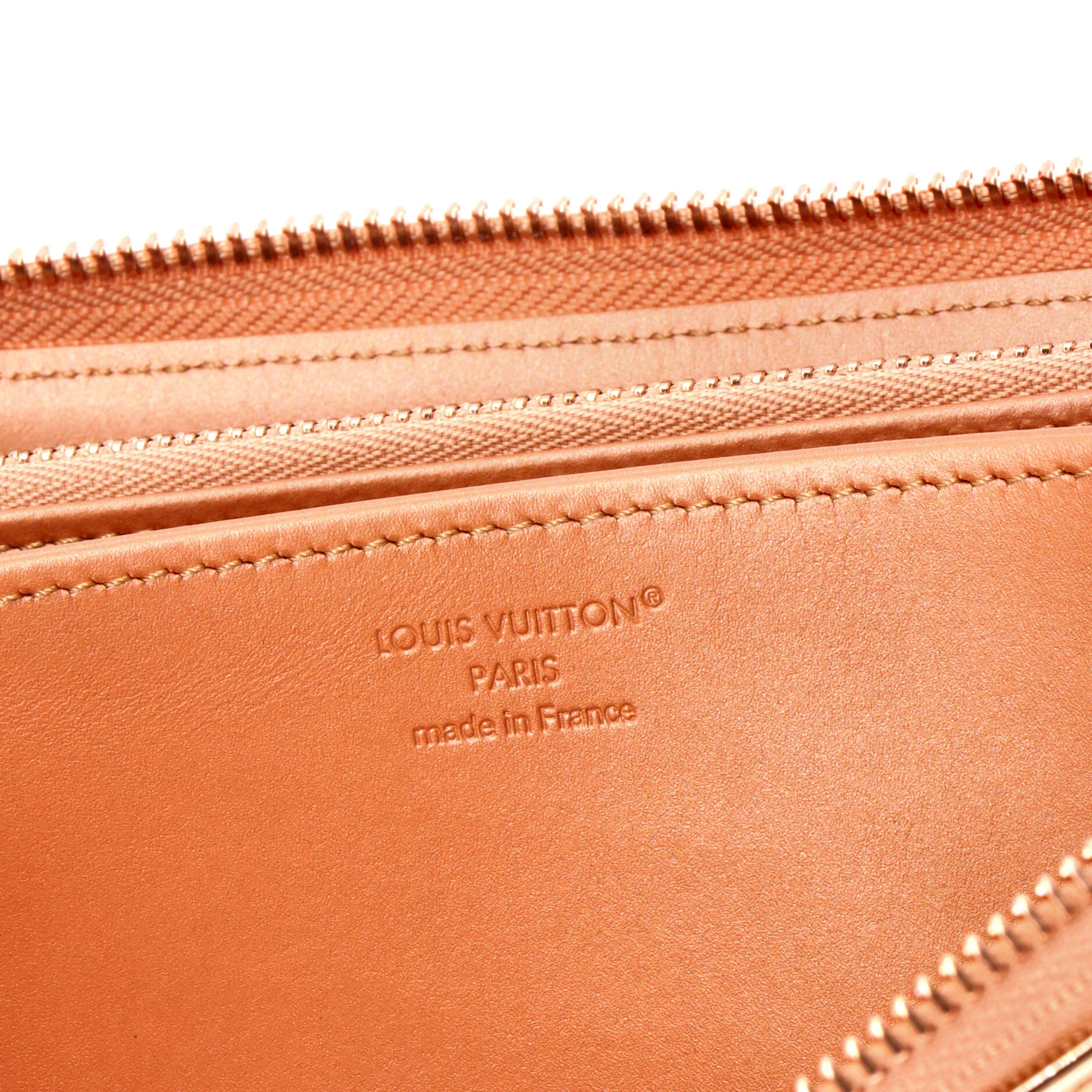 Zippy Wallet Monogram Mirror Coated Canvas - Image 7
