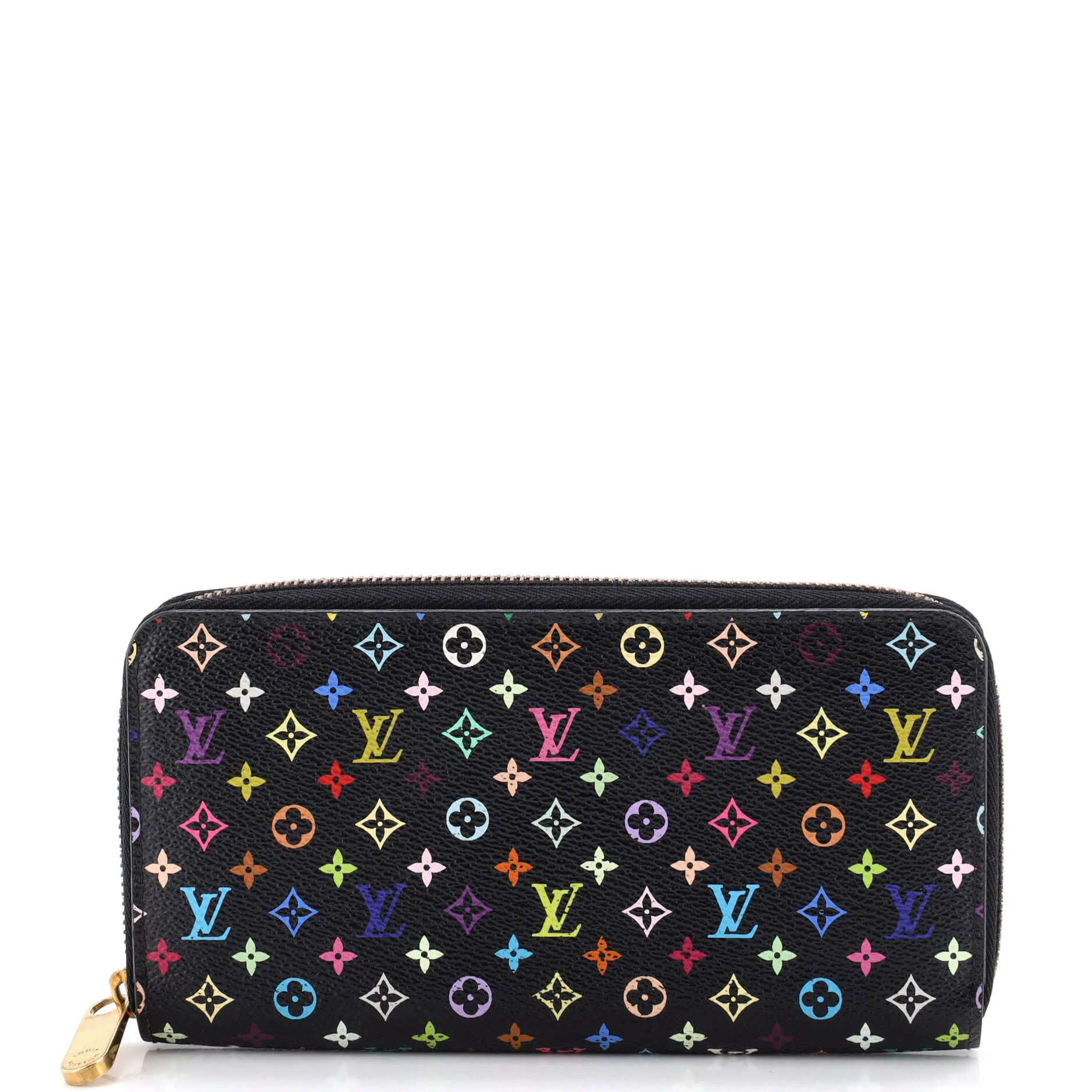 Zippy Wallet Monogram Multicolor