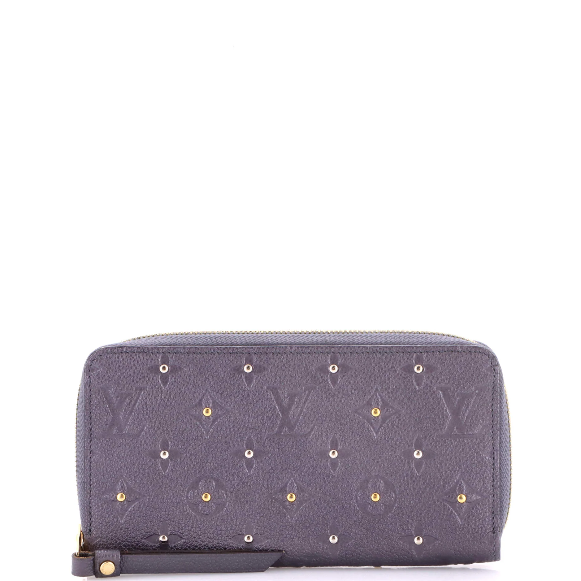 Zippy Wallet Studded Monogram Empreinte Leather