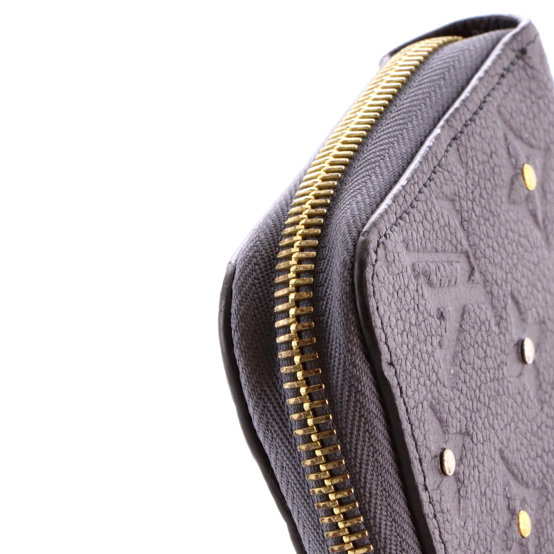 Zippy Wallet Studded Monogram Empreinte Leather - Image 6