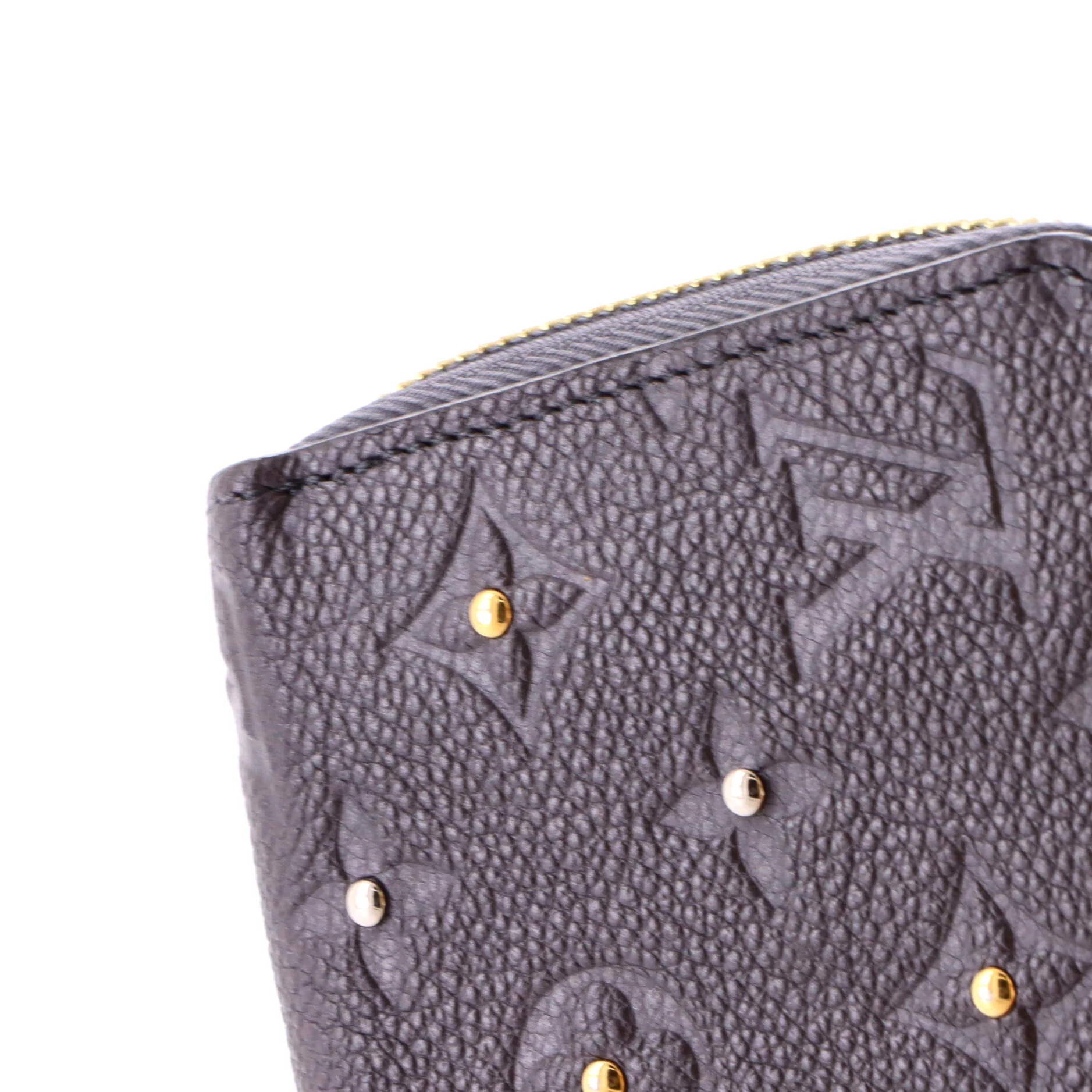 Zippy Wallet Studded Monogram Empreinte Leather - Image 7