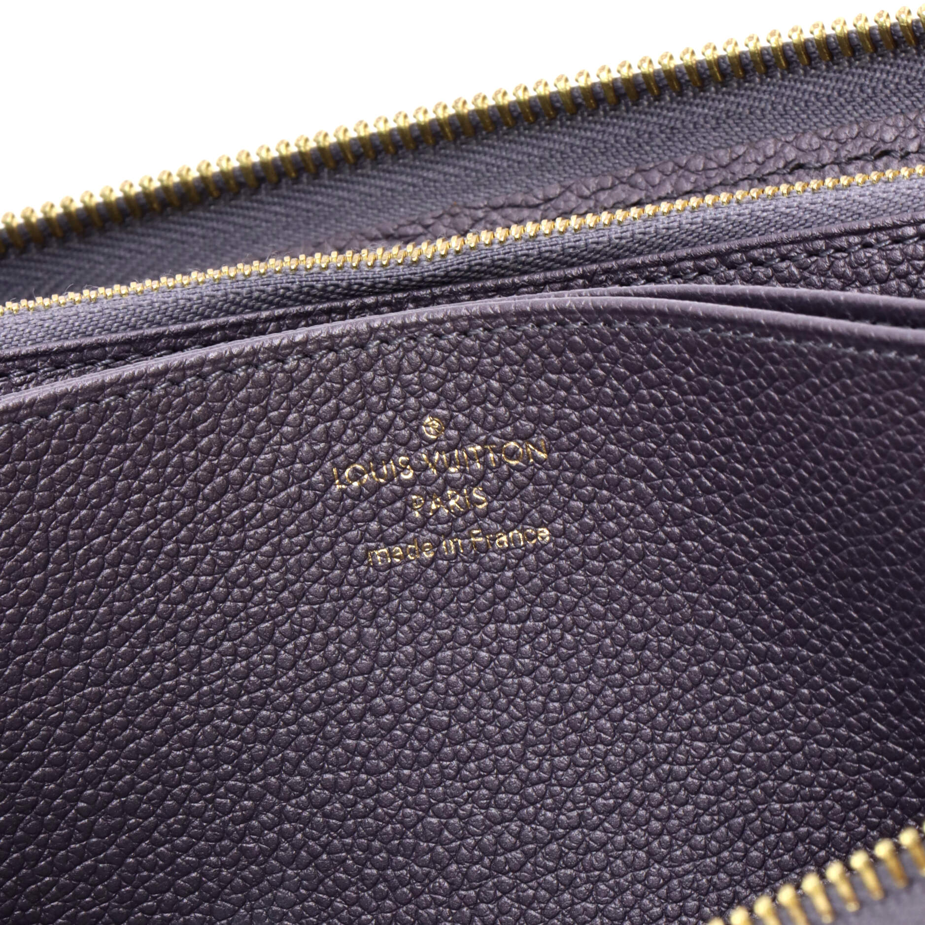 Zippy Wallet Studded Monogram Empreinte Leather - Image 8