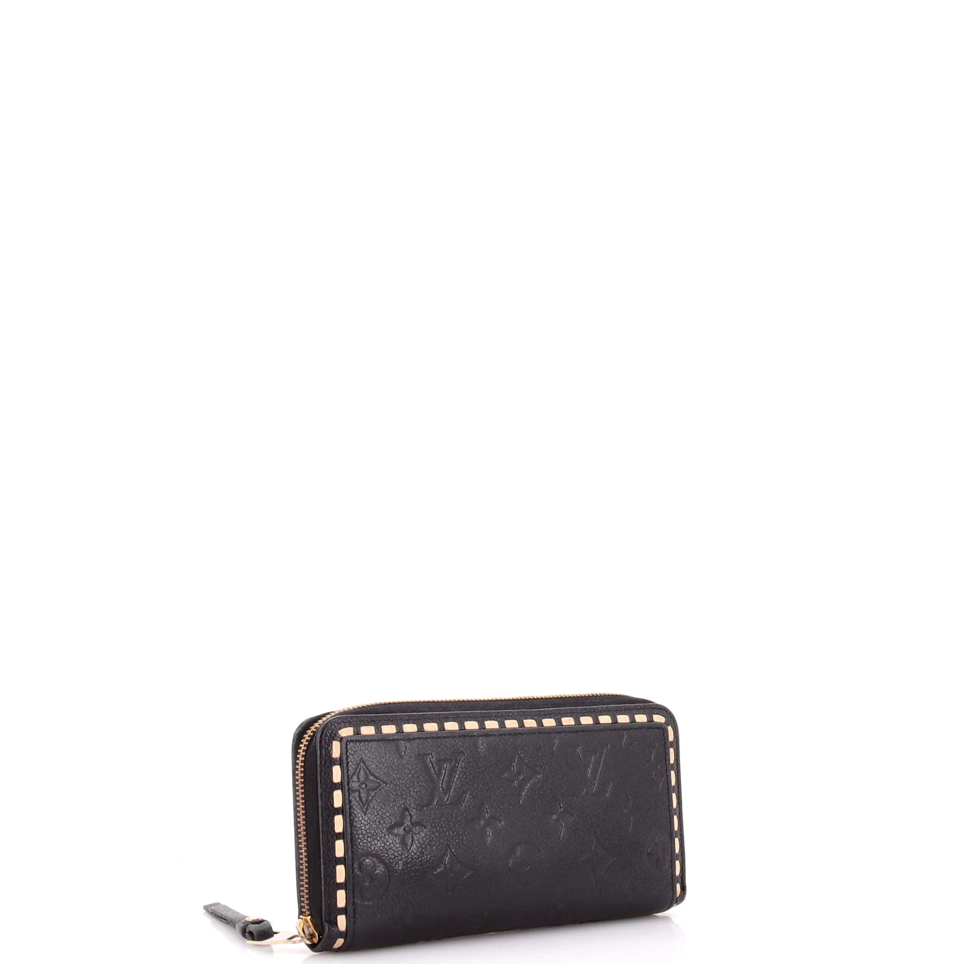 Zippy Wallet Whipstitch Monogram Empreinte Leather - Image 2