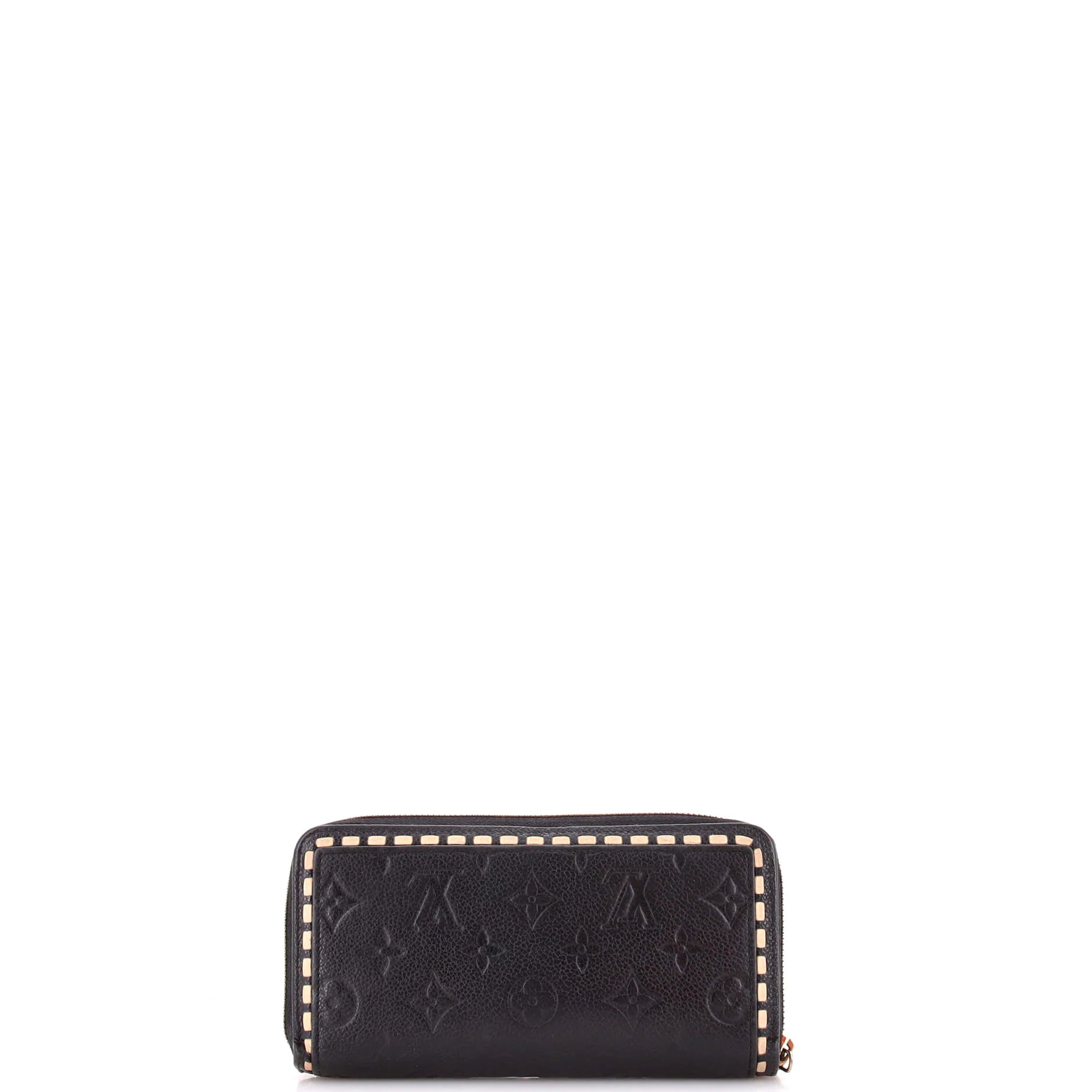 Zippy Wallet Whipstitch Monogram Empreinte Leather - Image 3