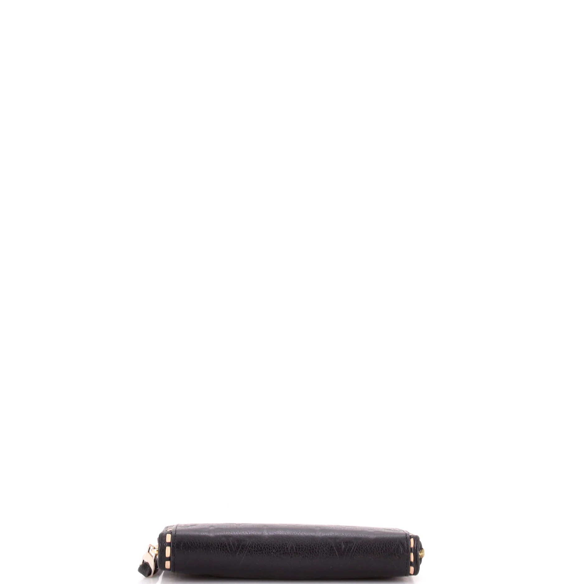 Zippy Wallet Whipstitch Monogram Empreinte Leather - Image 4