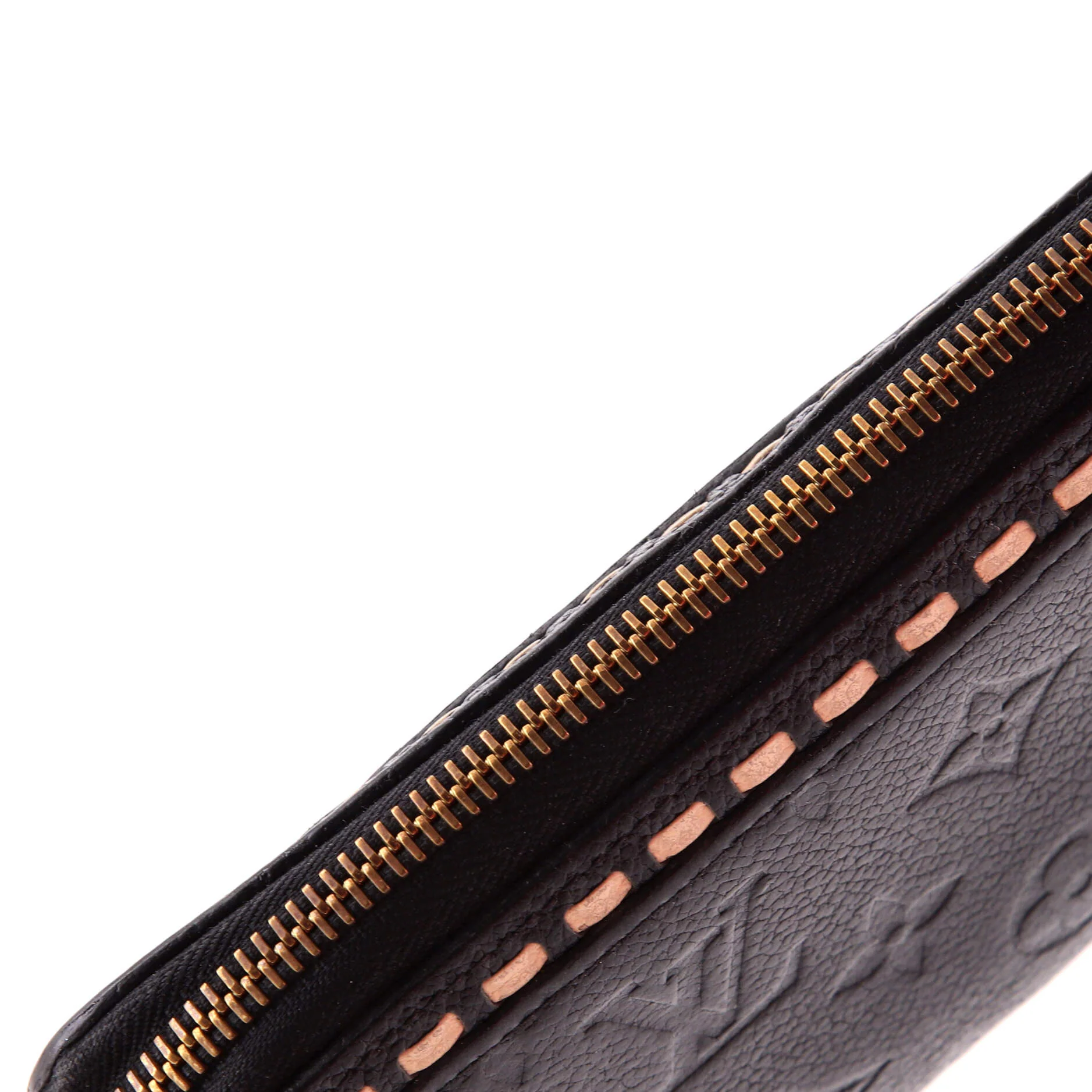 Zippy Wallet Whipstitch Monogram Empreinte Leather - Image 7