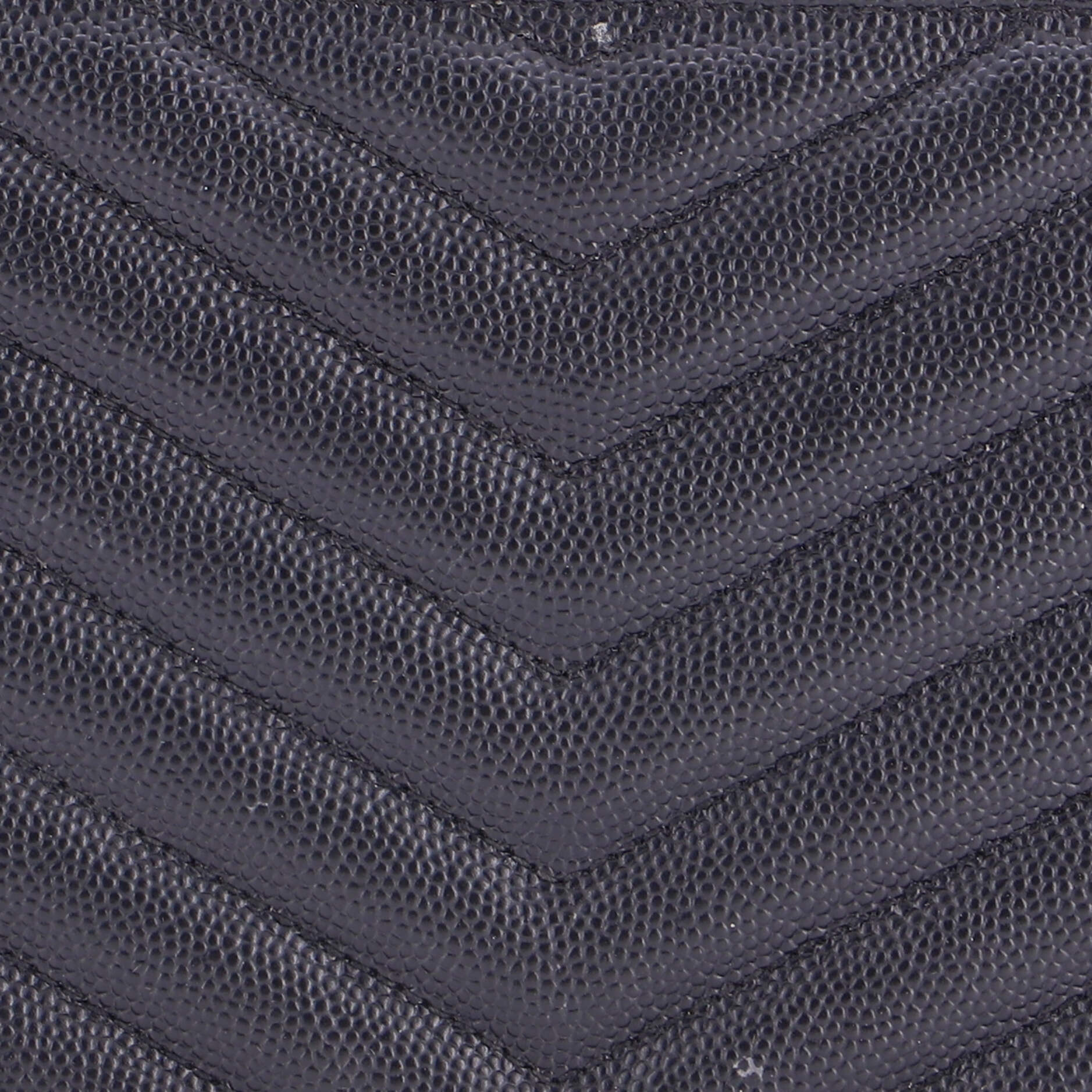 Classic Monogram Zip Bill Pouch Matelasse Chevron Leather Medium - Image 6