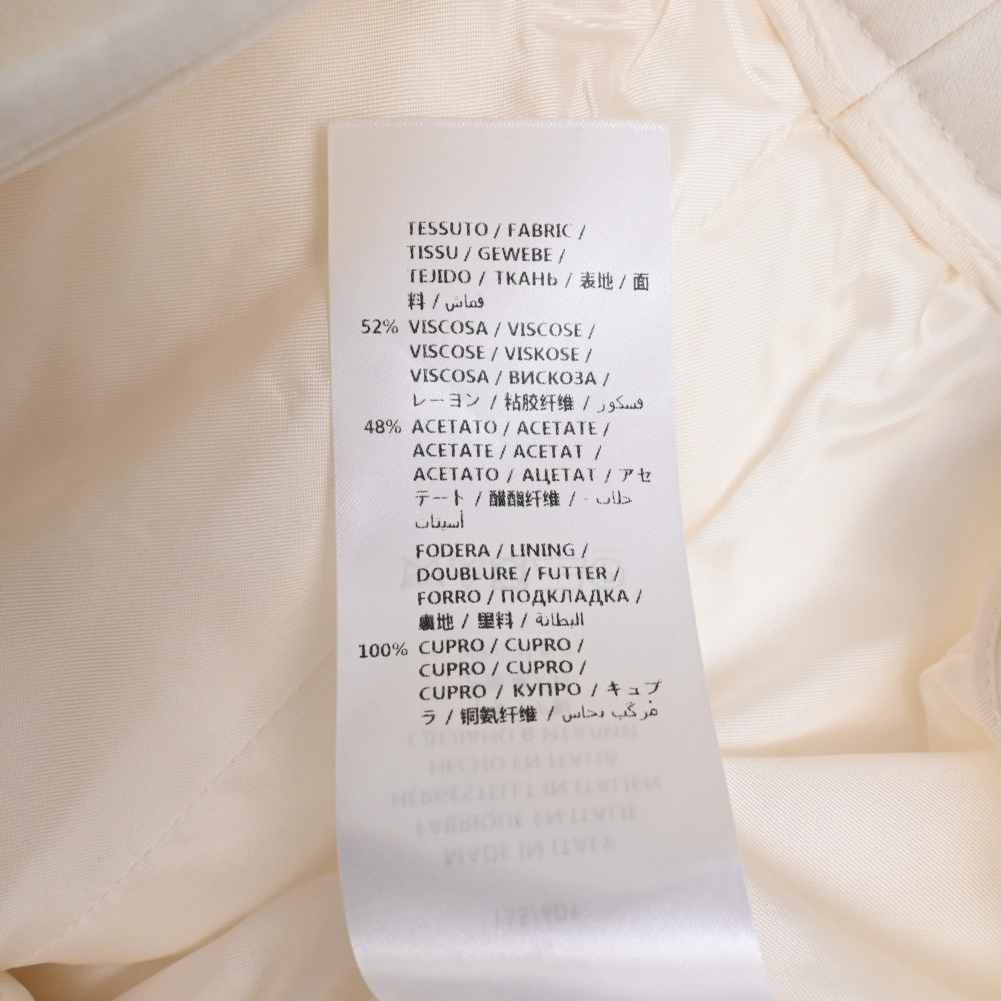 Women's Alexander Mcqueen Straight-Leg Trousers in White Viscose - Image 6