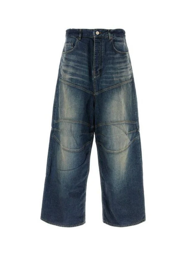 Men's Baggy Denim Pants - Image 2