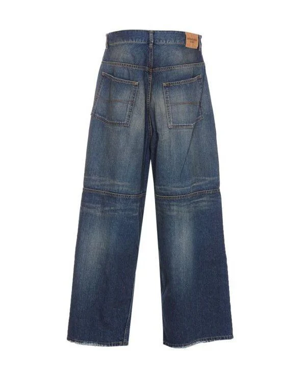 Men's Baggy Denim Pants - Image 3
