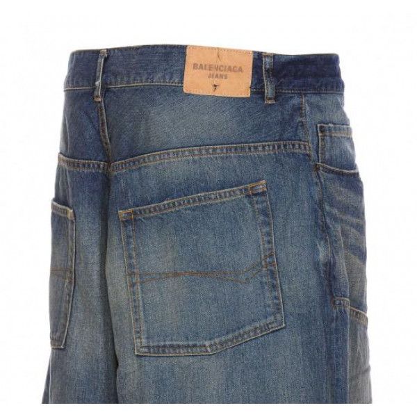 Men's Baggy Denim Pants - Image 4