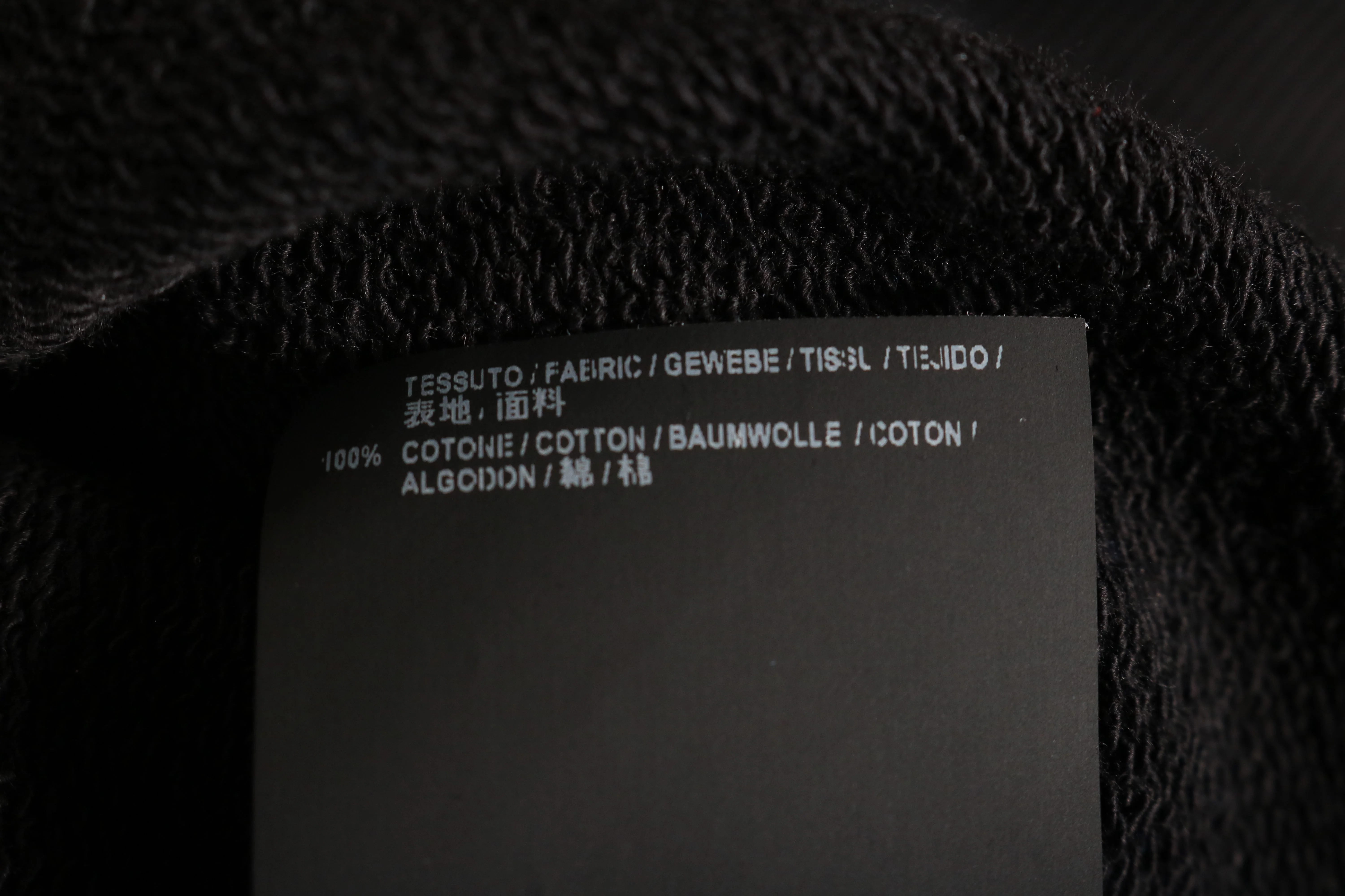 Men's Balenciaga Political Campaign Hoodie in Black Cotton - Image 8