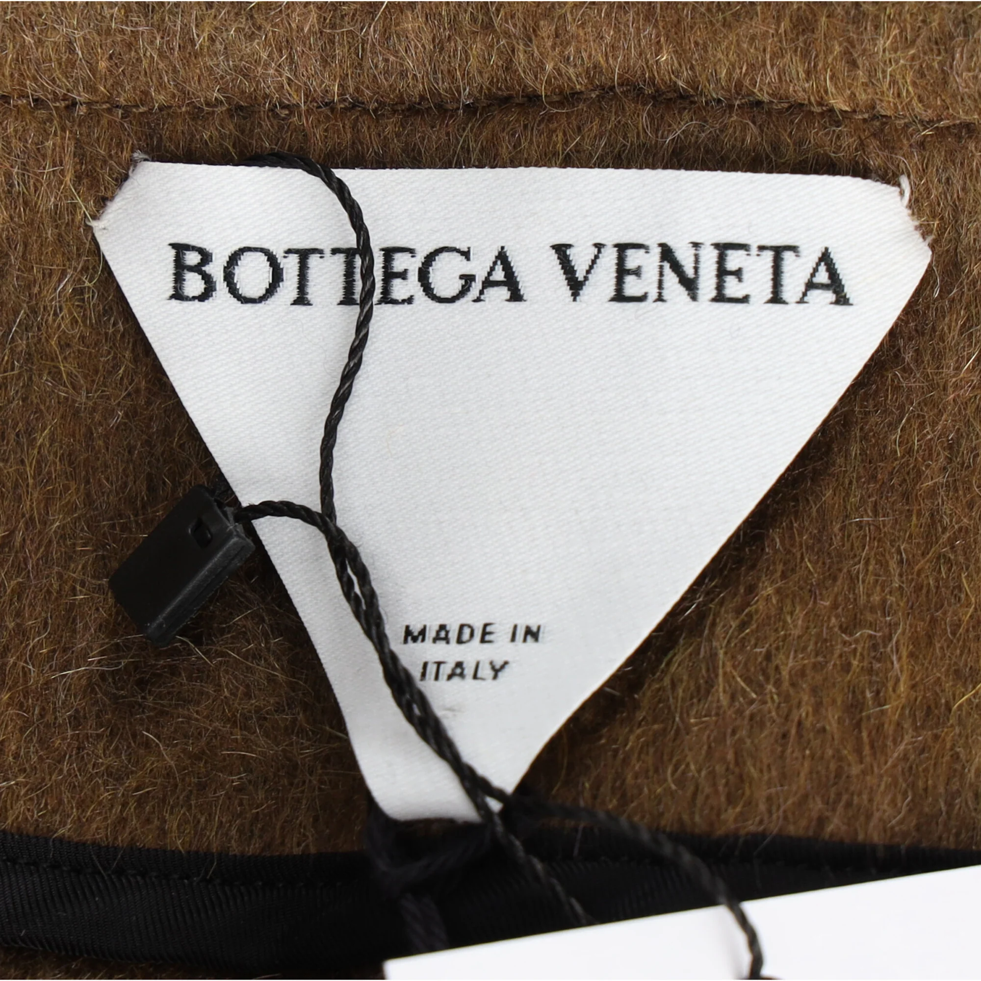 Women's Bottega Veneta A-line Skirt in Brown Wool - Image 5