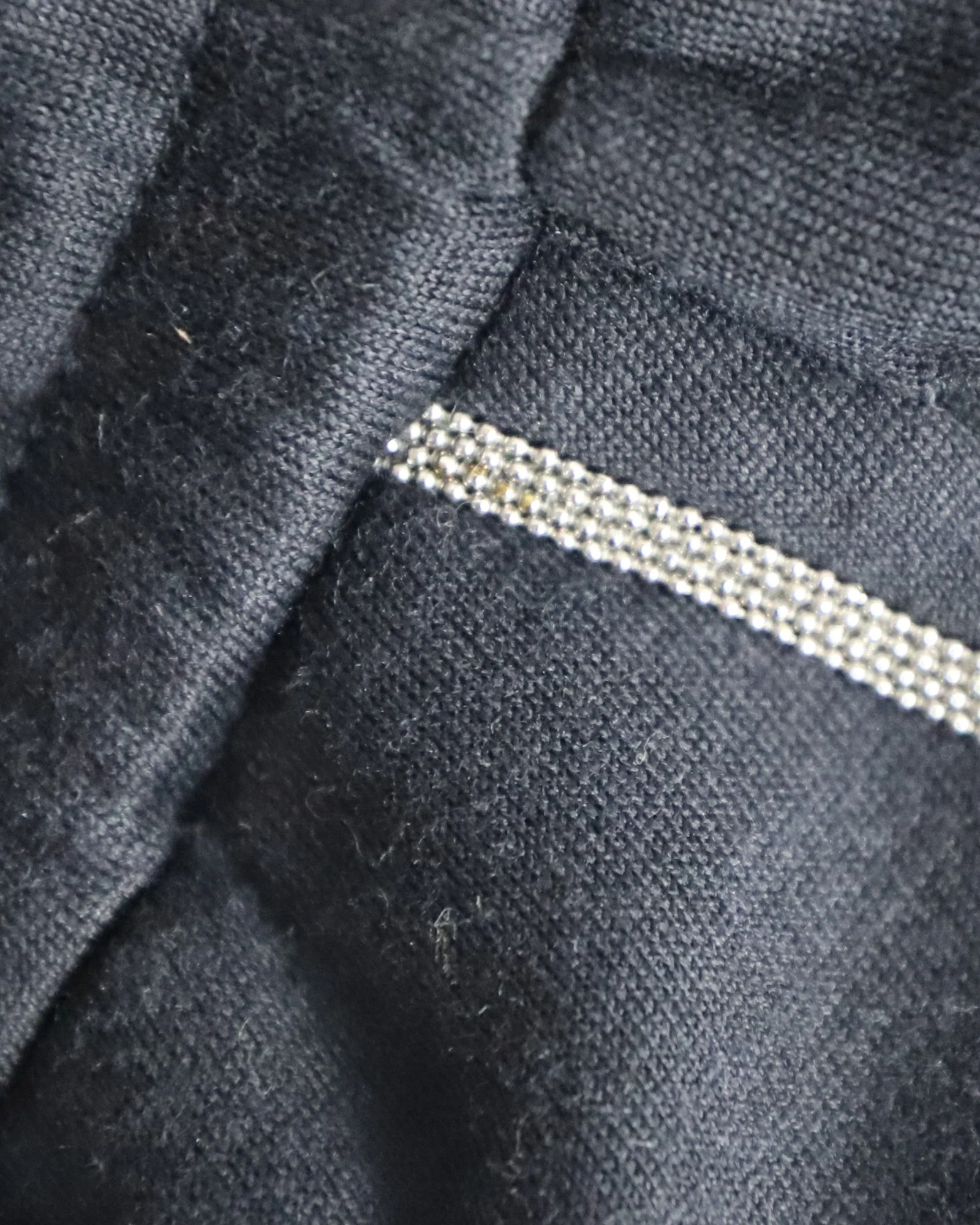 Women's Brunello Cucinelli Drawstring Tapered Sweatpants in Navy Cotton - Image 5