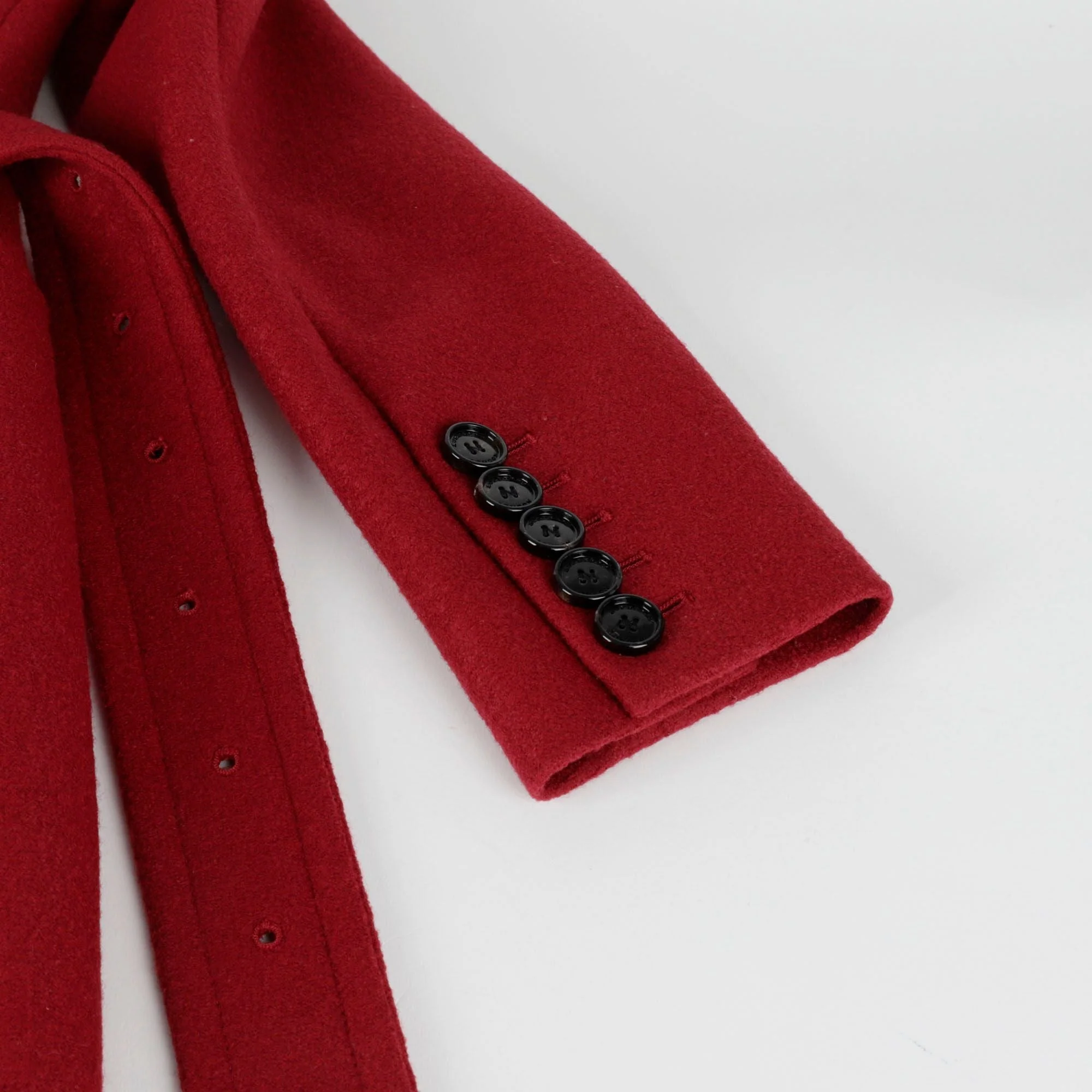 Women's Belted Coat Size - Image 10