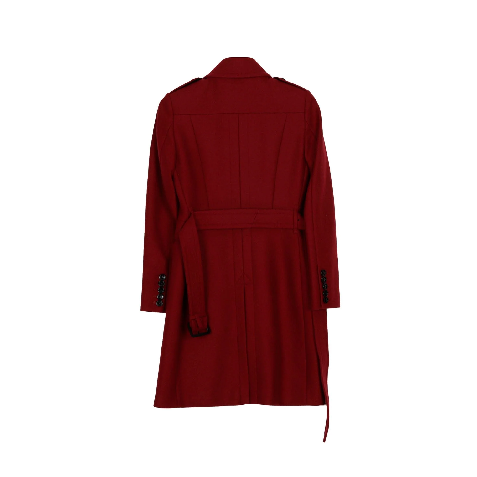 Women's Belted Coat Size - Image 2