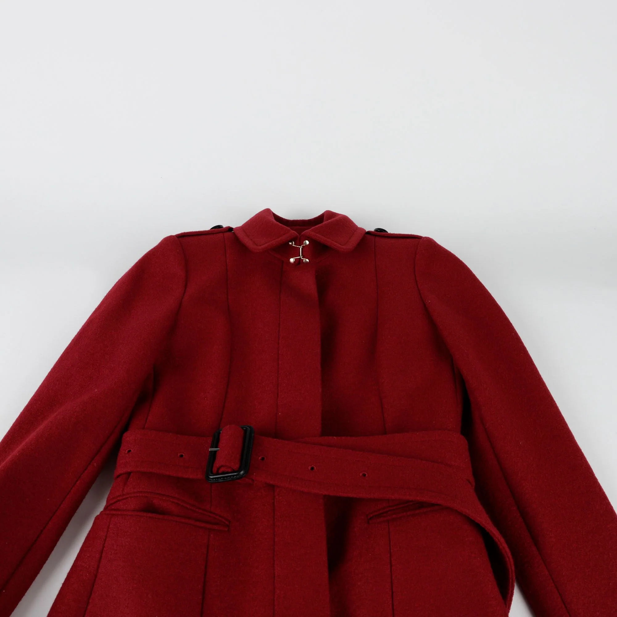 Women's Belted Coat Size - Image 3