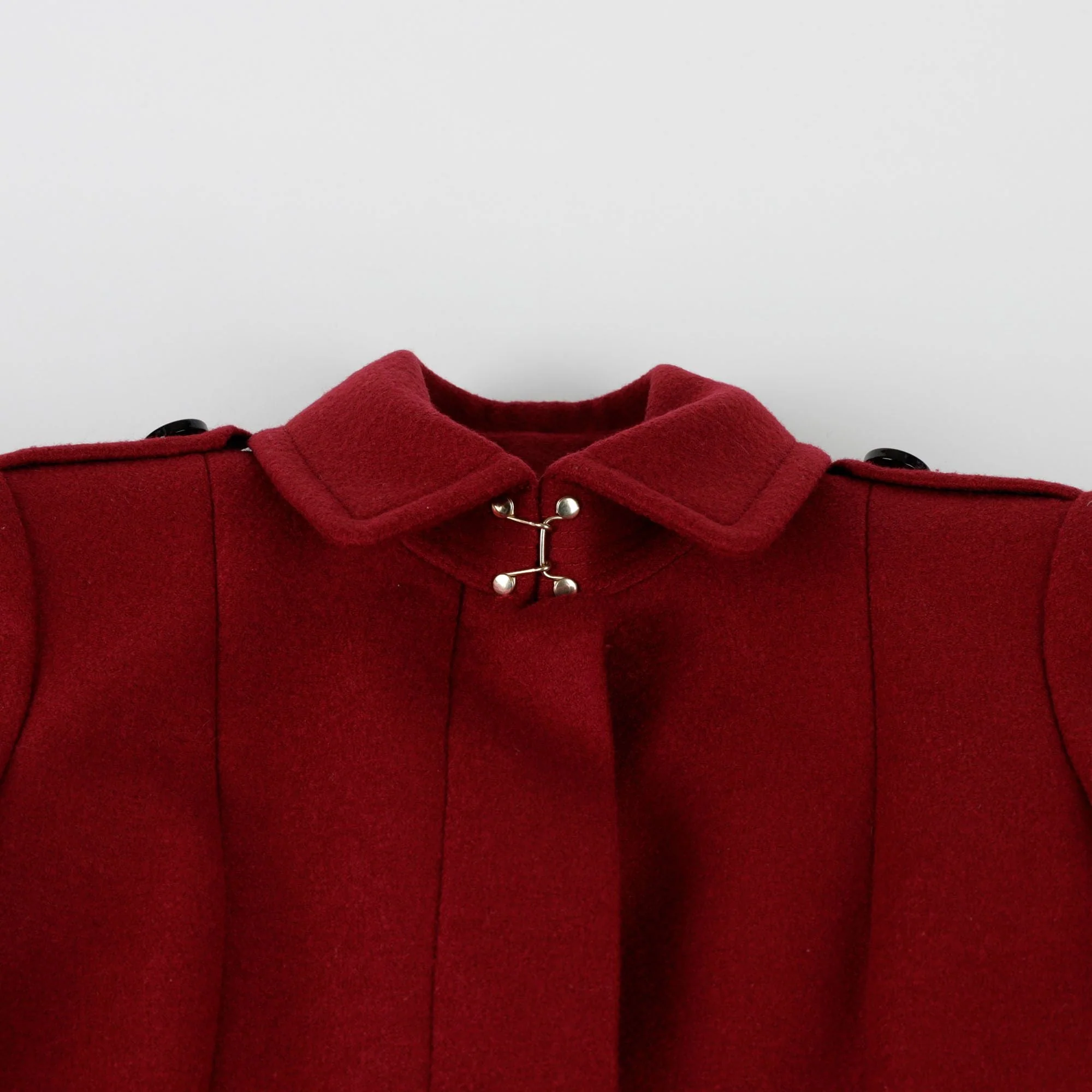 Women's Belted Coat Size - Image 4