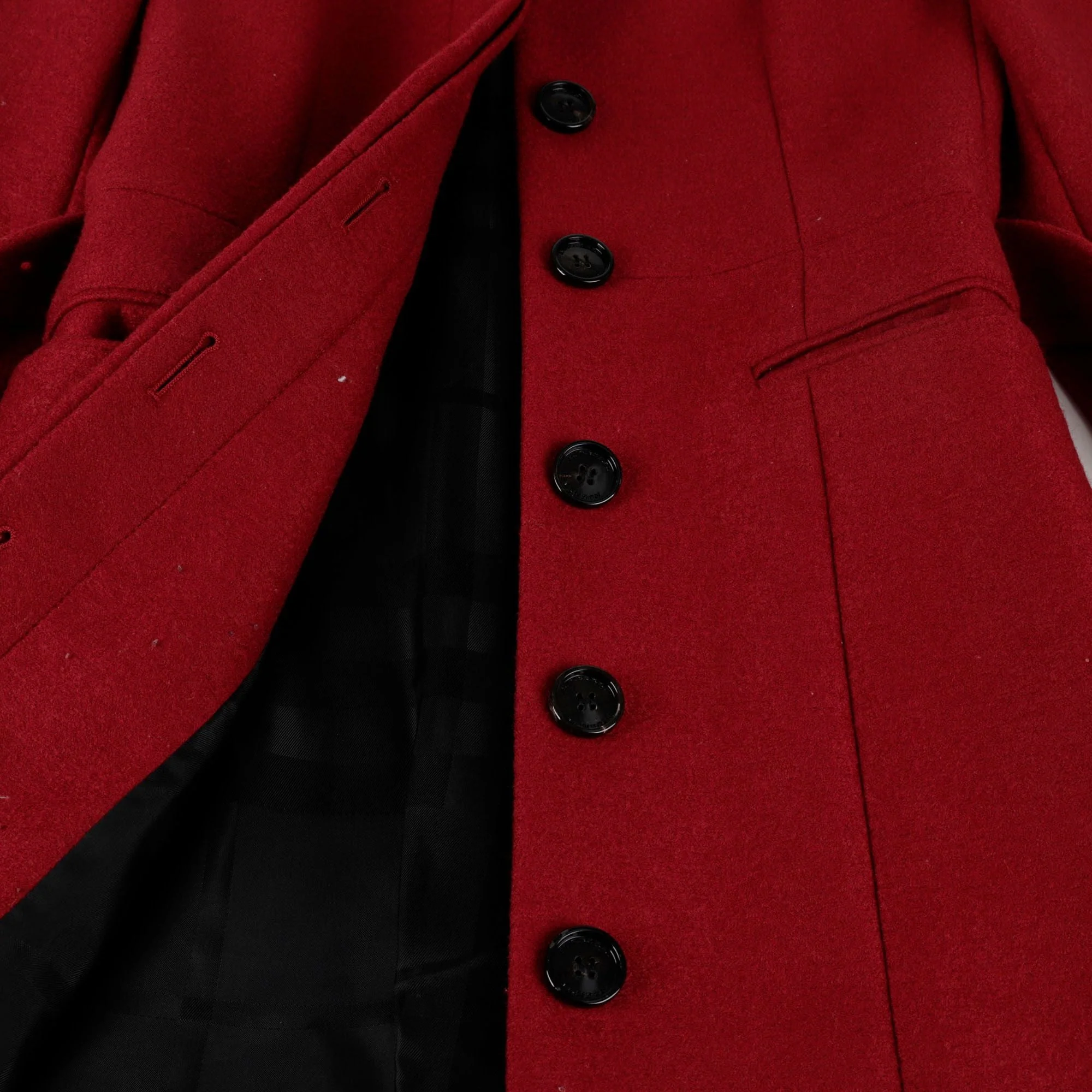 Women's Belted Coat Size - Image 7