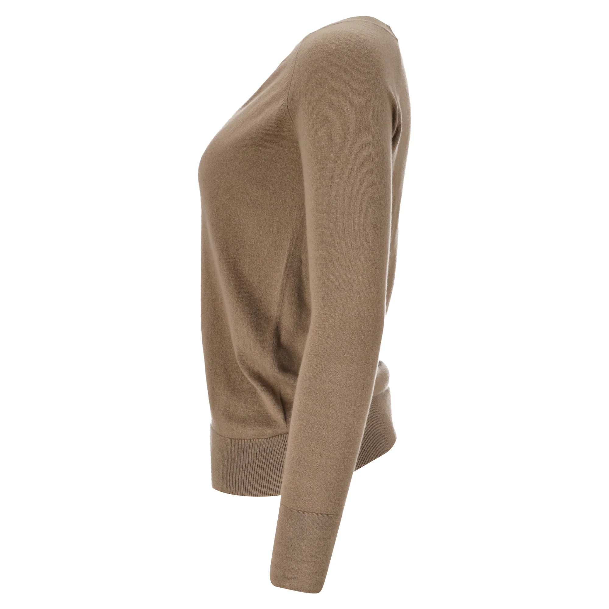 Women's Burberry Brit Sweater in Beige Cotton - Image 2