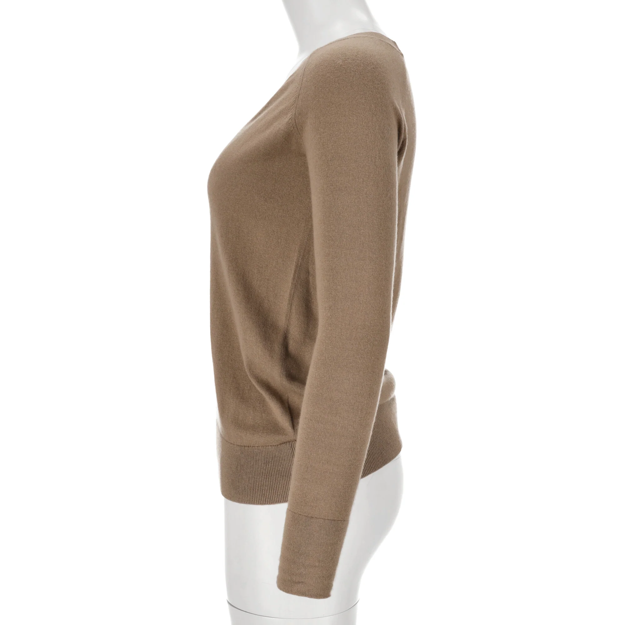 Women's Burberry Brit Sweater in Beige Cotton - Image 8