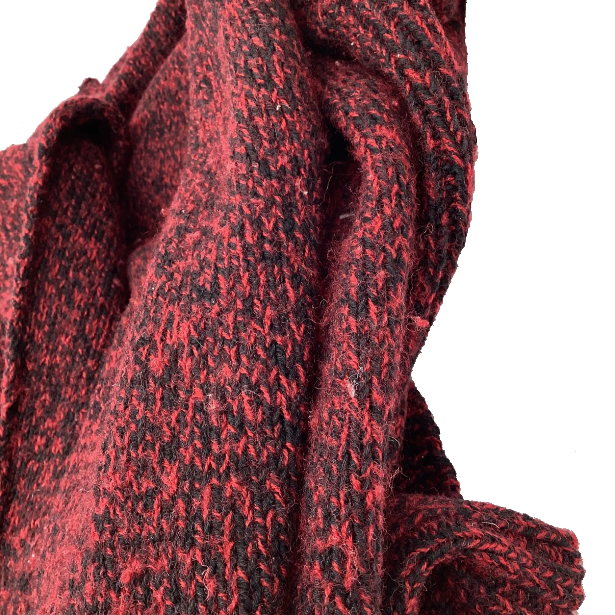 Women's Burberry Brit Turtleneck Sweater in Red Wool - Image 6