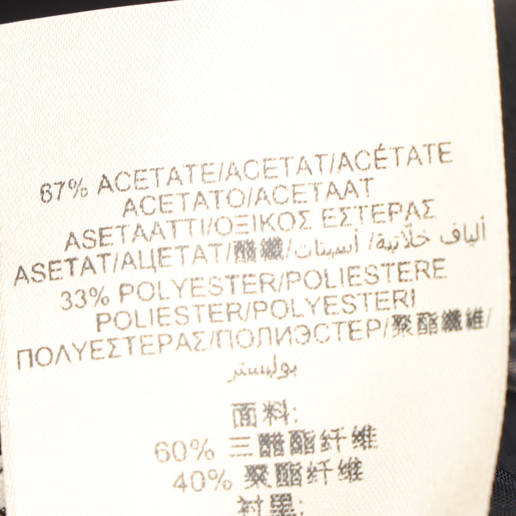 Women's Burberry Leather Trimmed Midi Pencil Skirt in Black Triacetate - Image 6