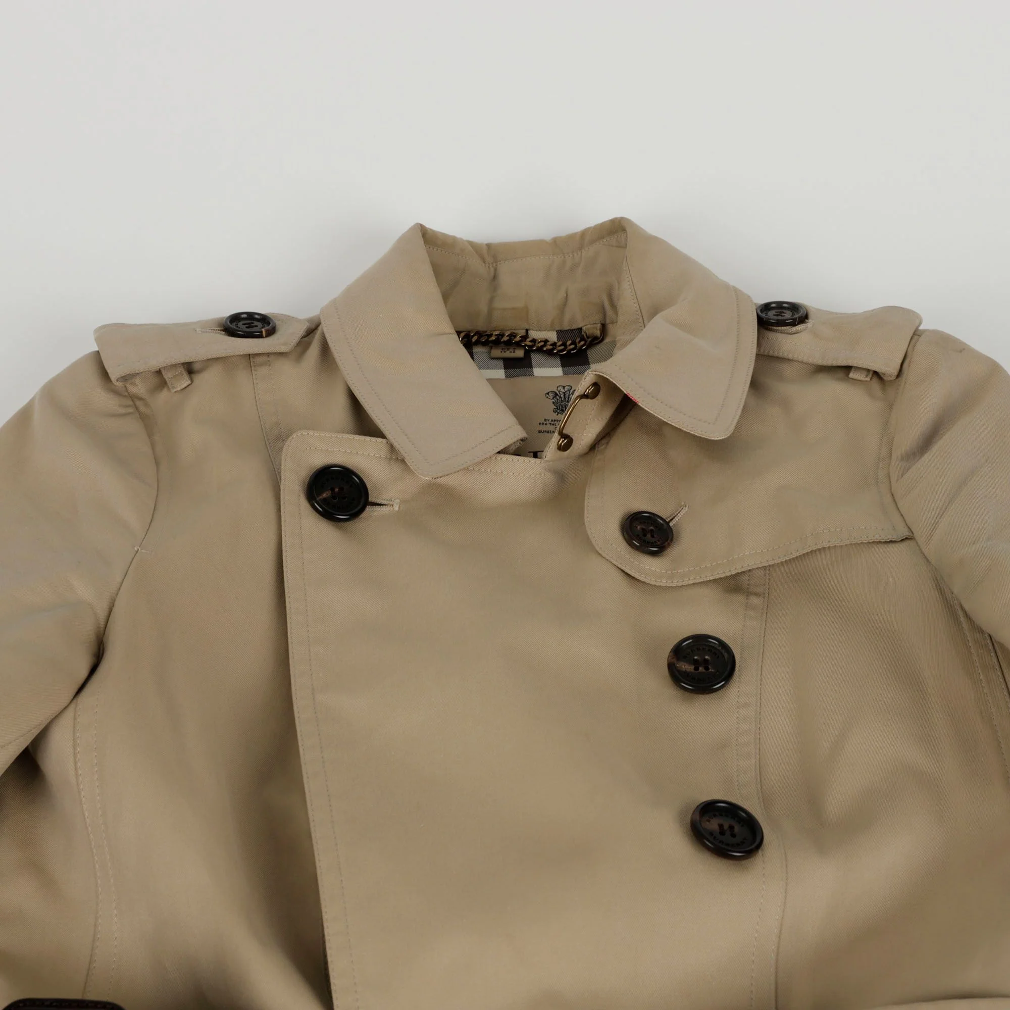 Women's Chelsea Trench Coat Size - Image 3