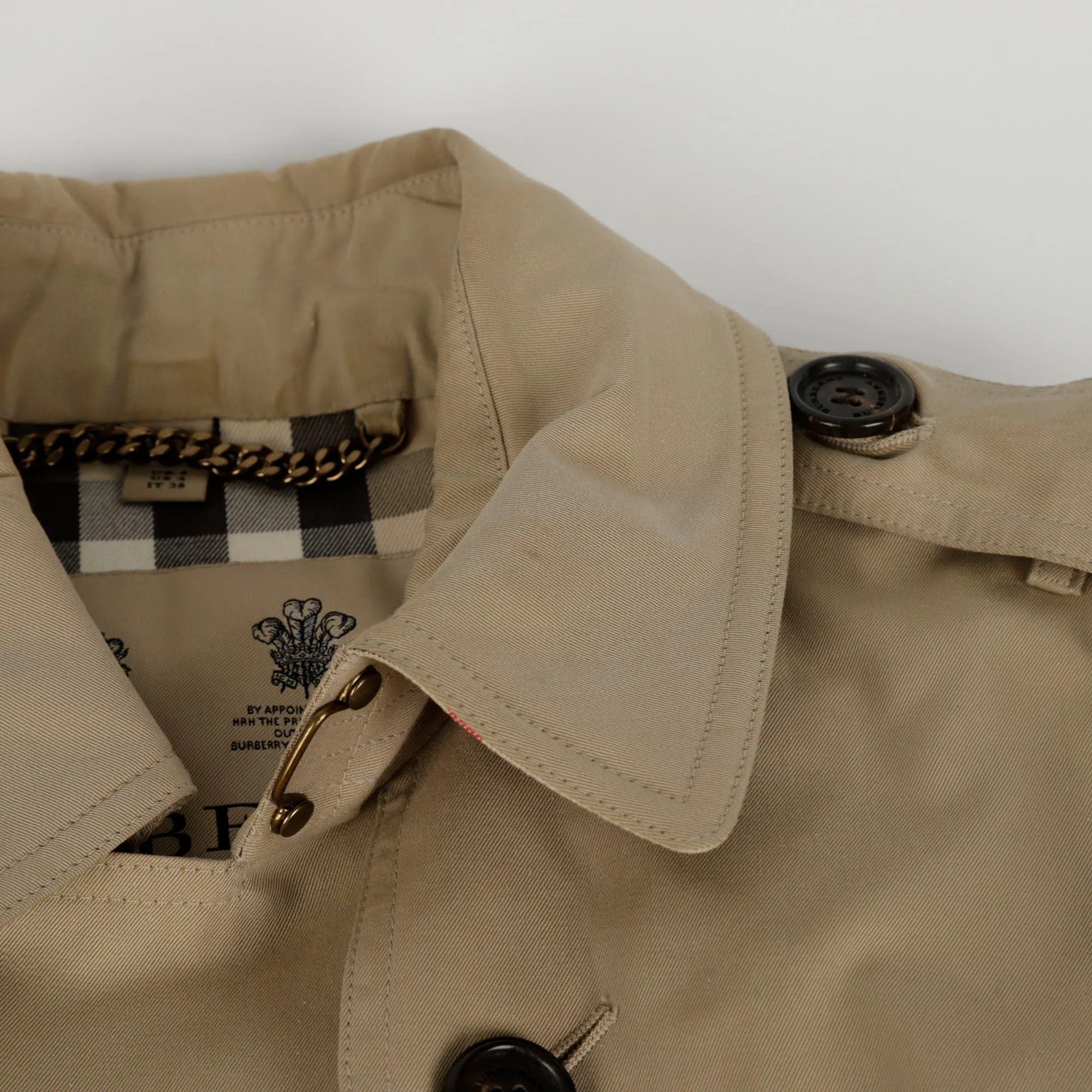Women's Chelsea Trench Coat Size - Image 4